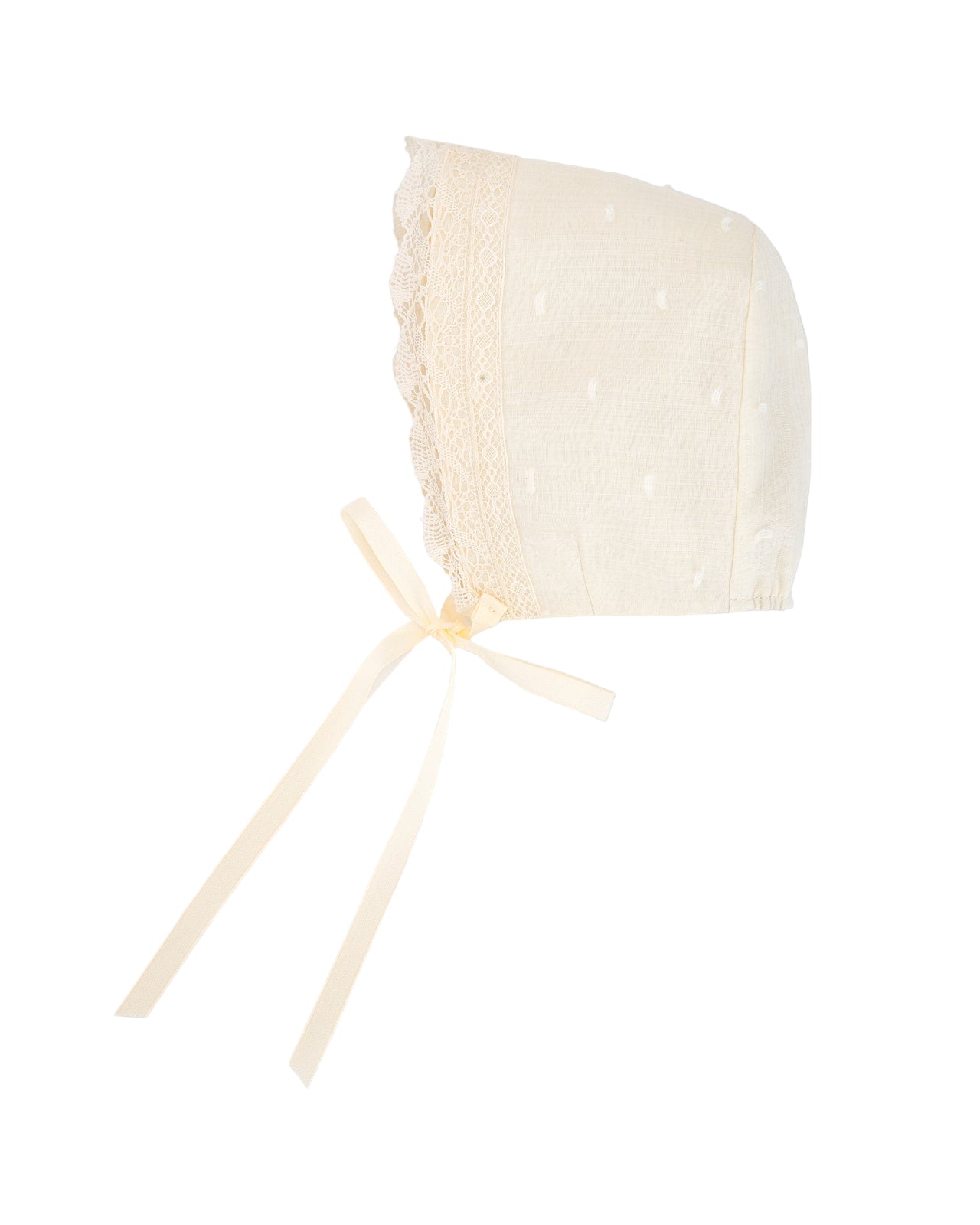Woven Newborn Bonnet "Esencial" Paz Rodriguez