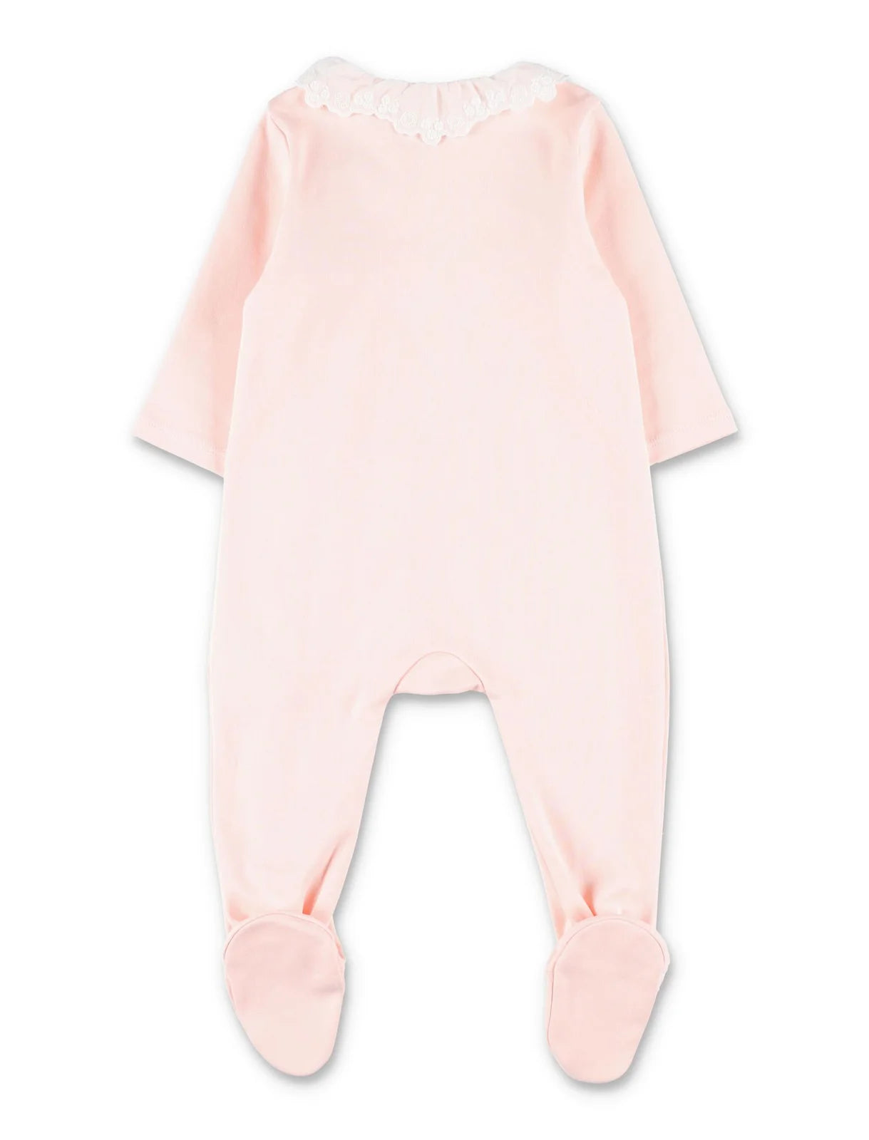 Organic Cotton Baby Pyjamas Set with Two Matching Bibs Chloe