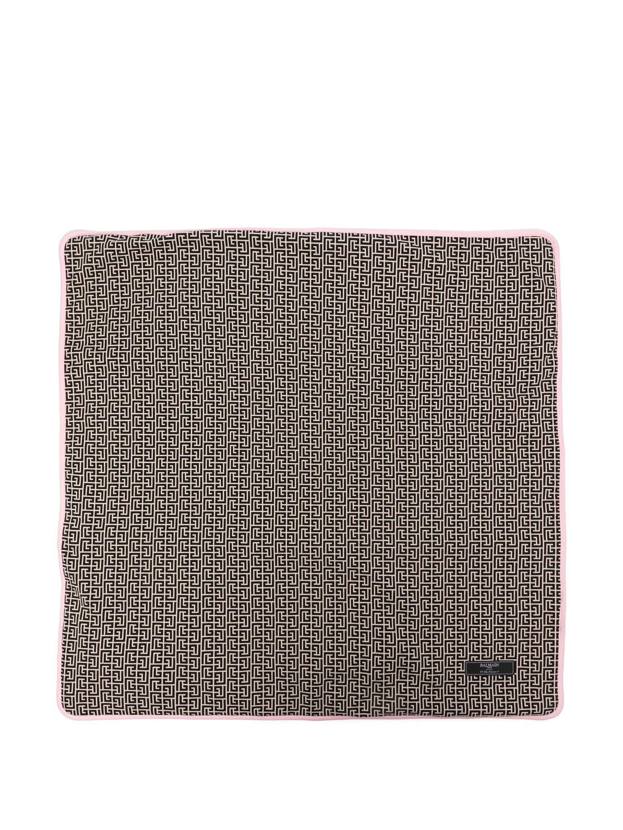 Luxury Soft Cotton Baby Blanket Balmain