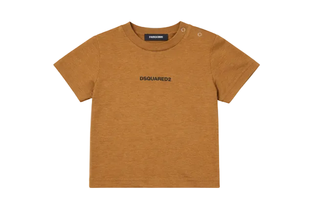 Cotton Baby T-Shirt for Kids Dsquared Kid