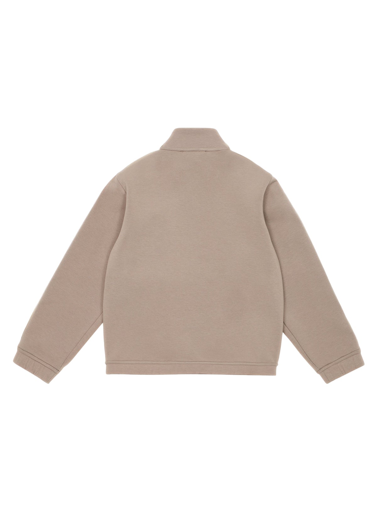 Moon Rock Zip-Up Sweatshirt Emporio Armani
