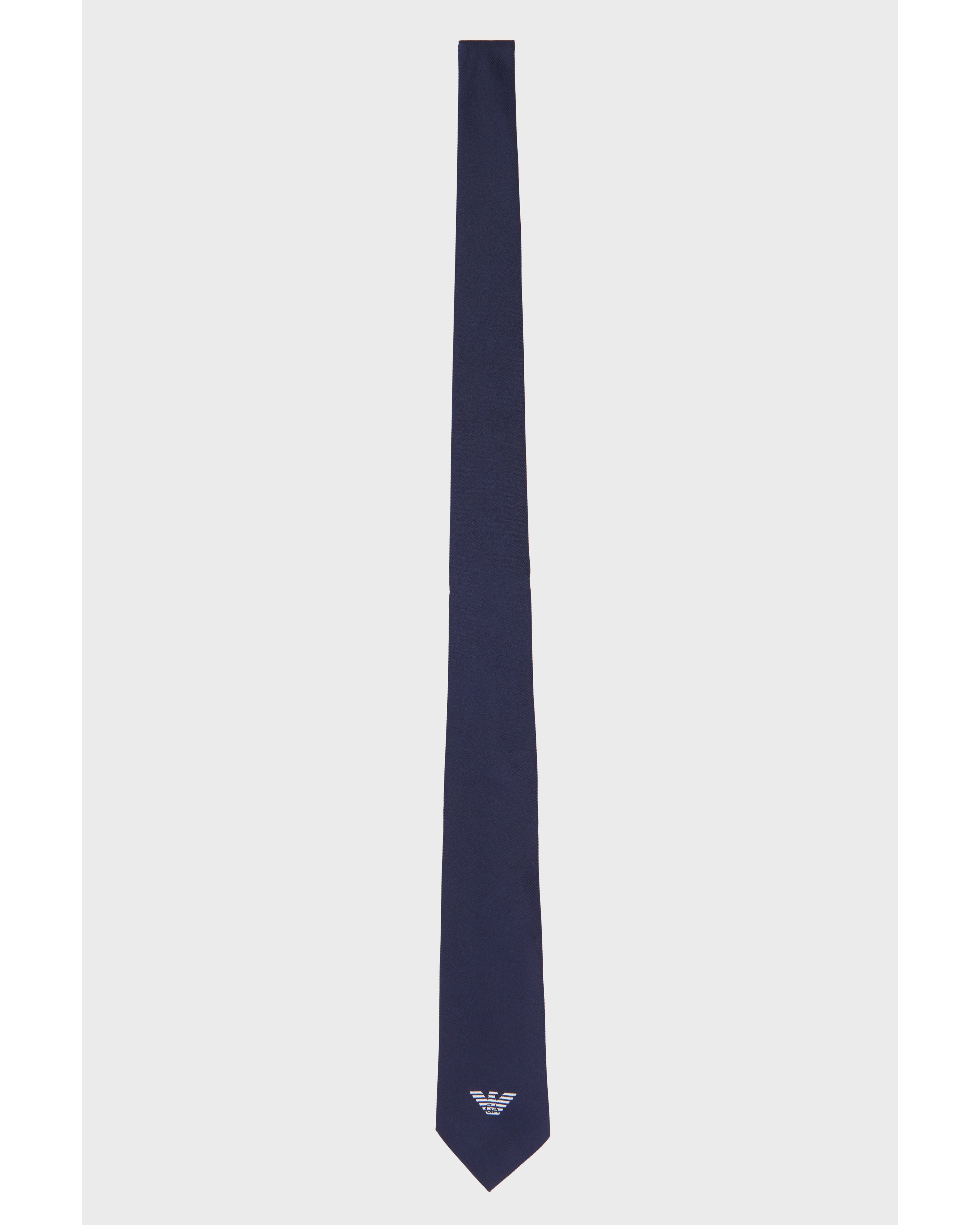 Woven Tie Emporio Armani