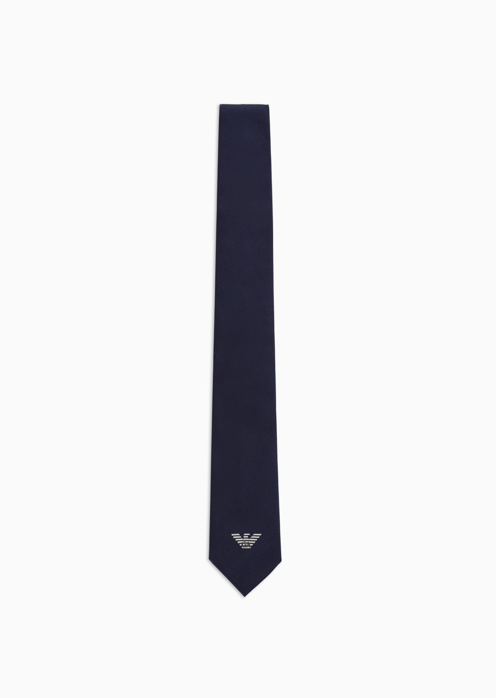 Woven Tie Emporio Armani