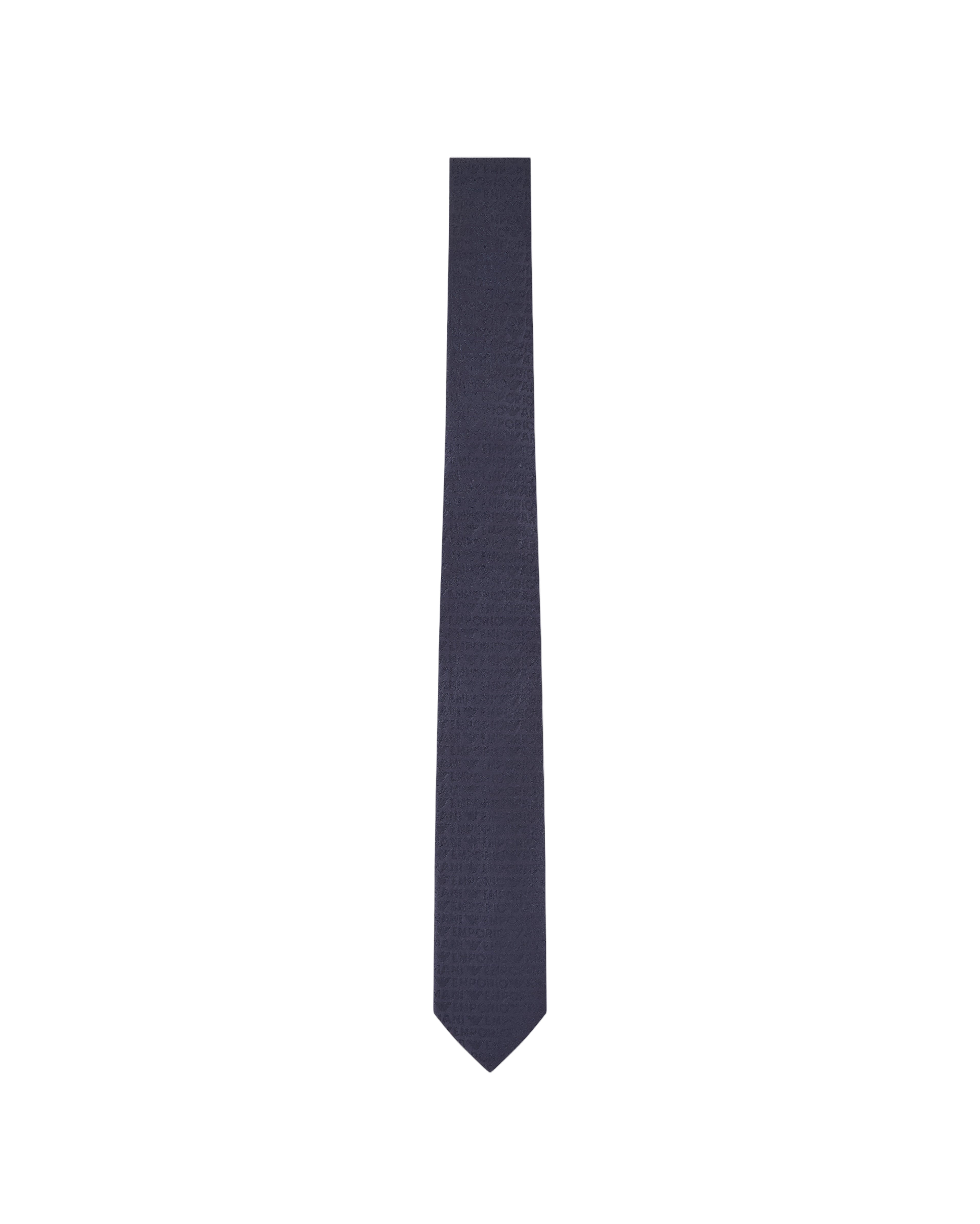 Silk Woven Tie Emporio Armani