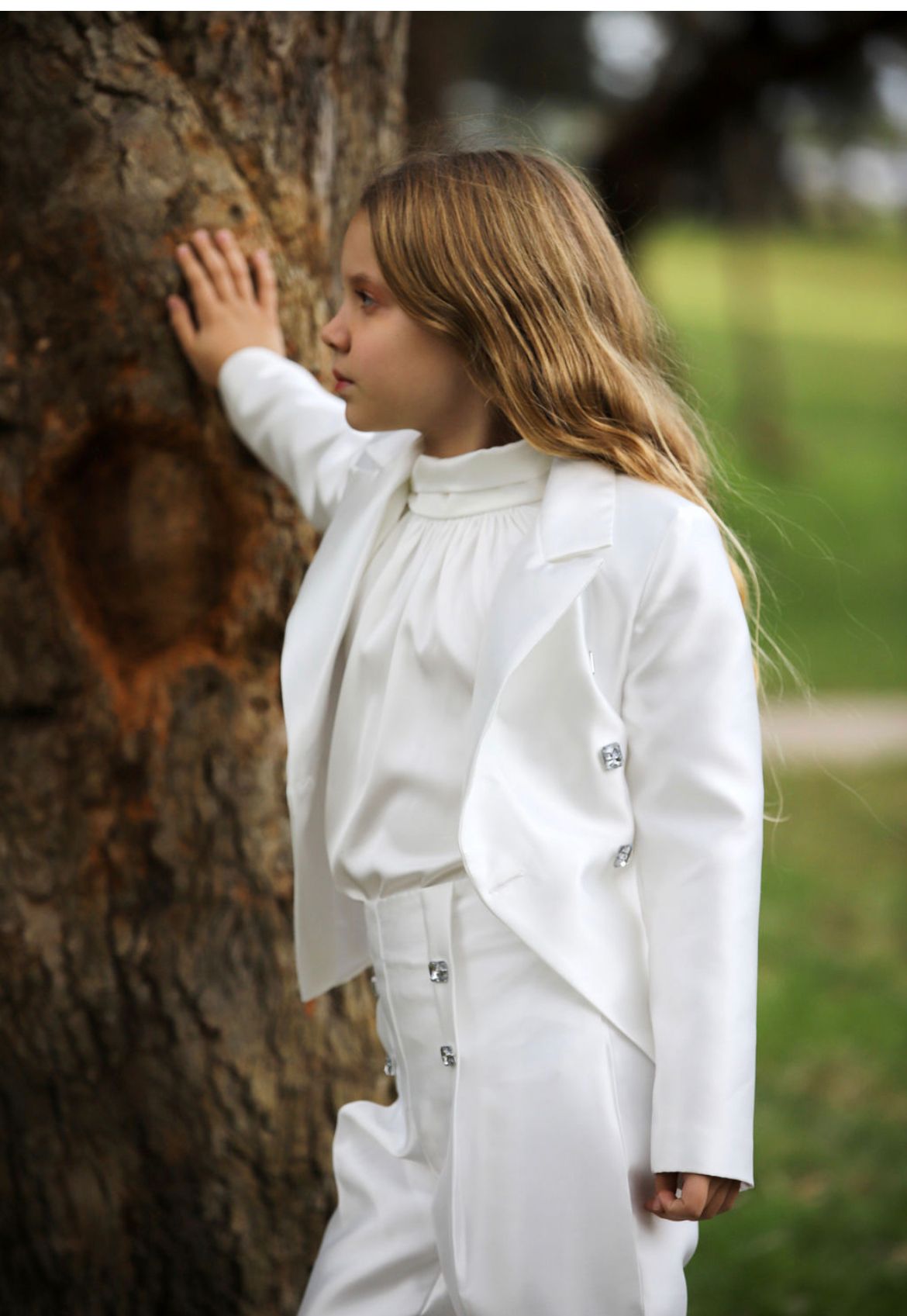 Serena Blazer Child by petalsINK