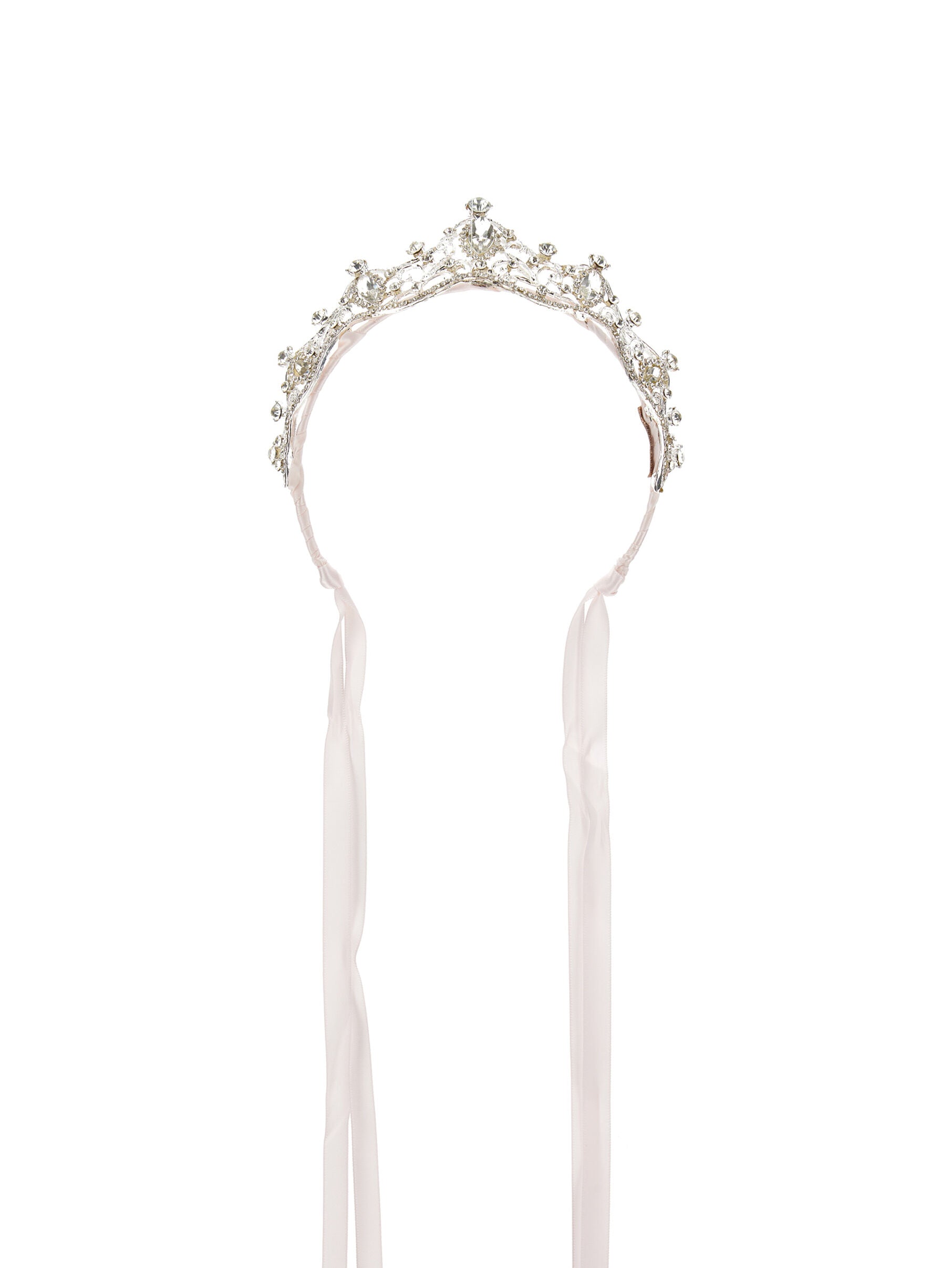 Rhinestone Tiara Monnalisa