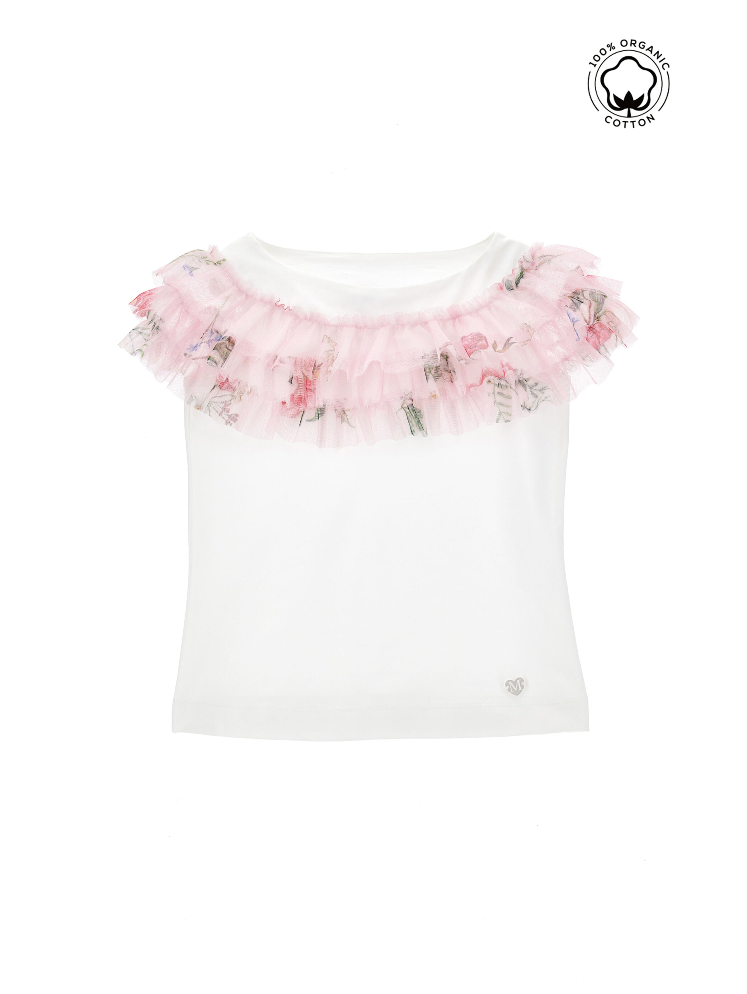 Organic Cotton T-shirt Monnalisa