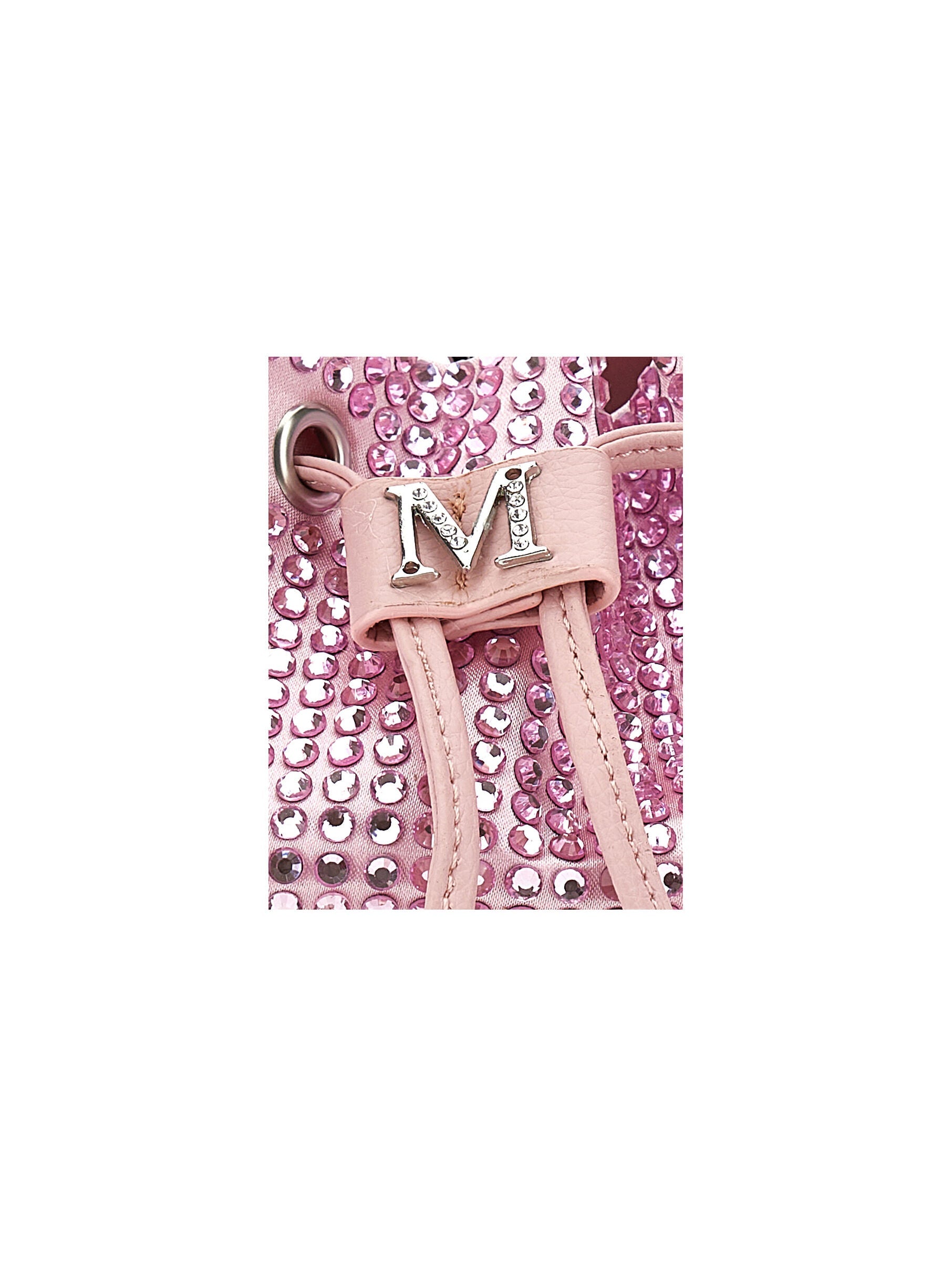 Rhinestone bucket coated fabric Monnalisa