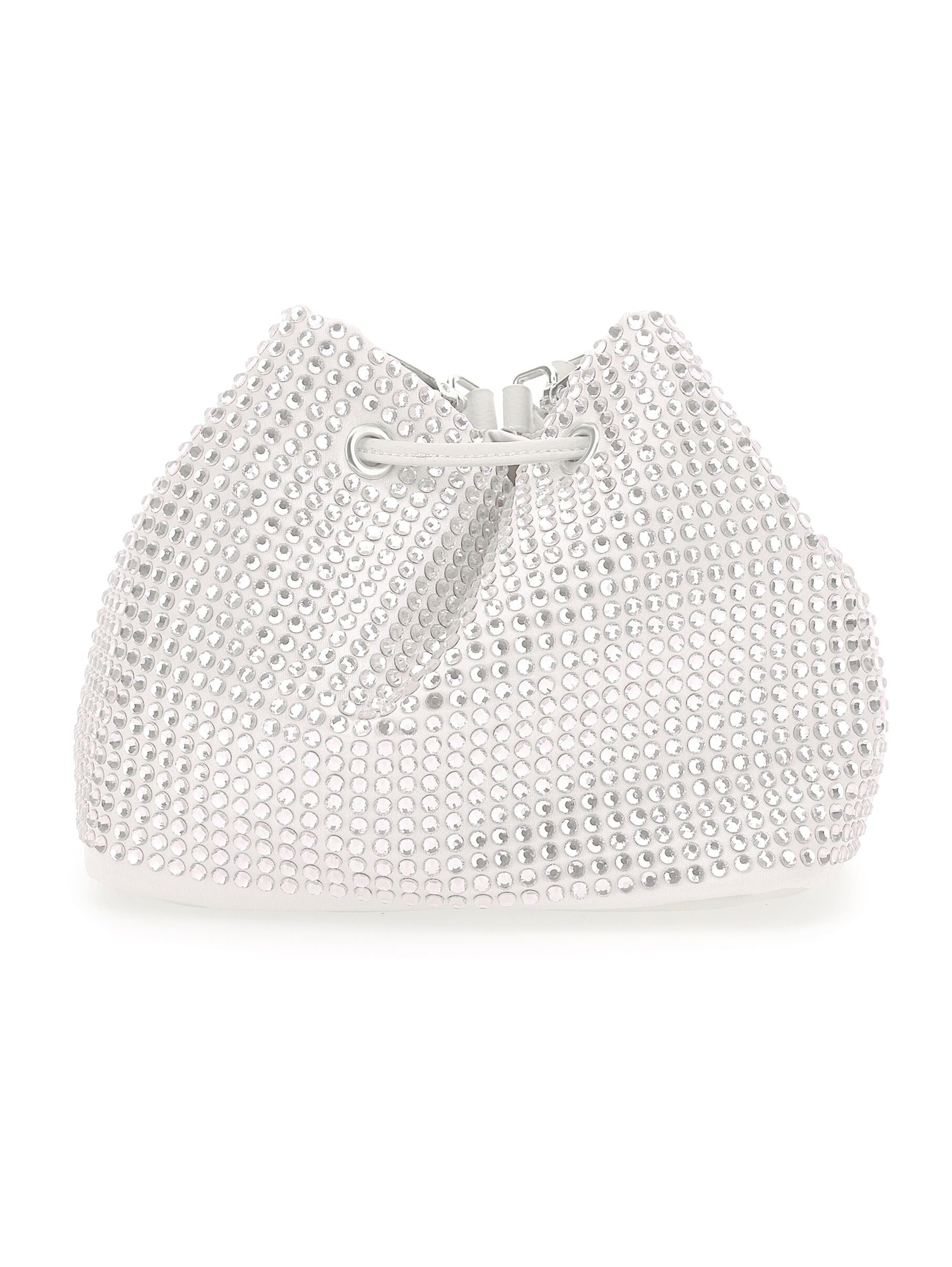 Rhinestone bucket coated fabric Monnalisa