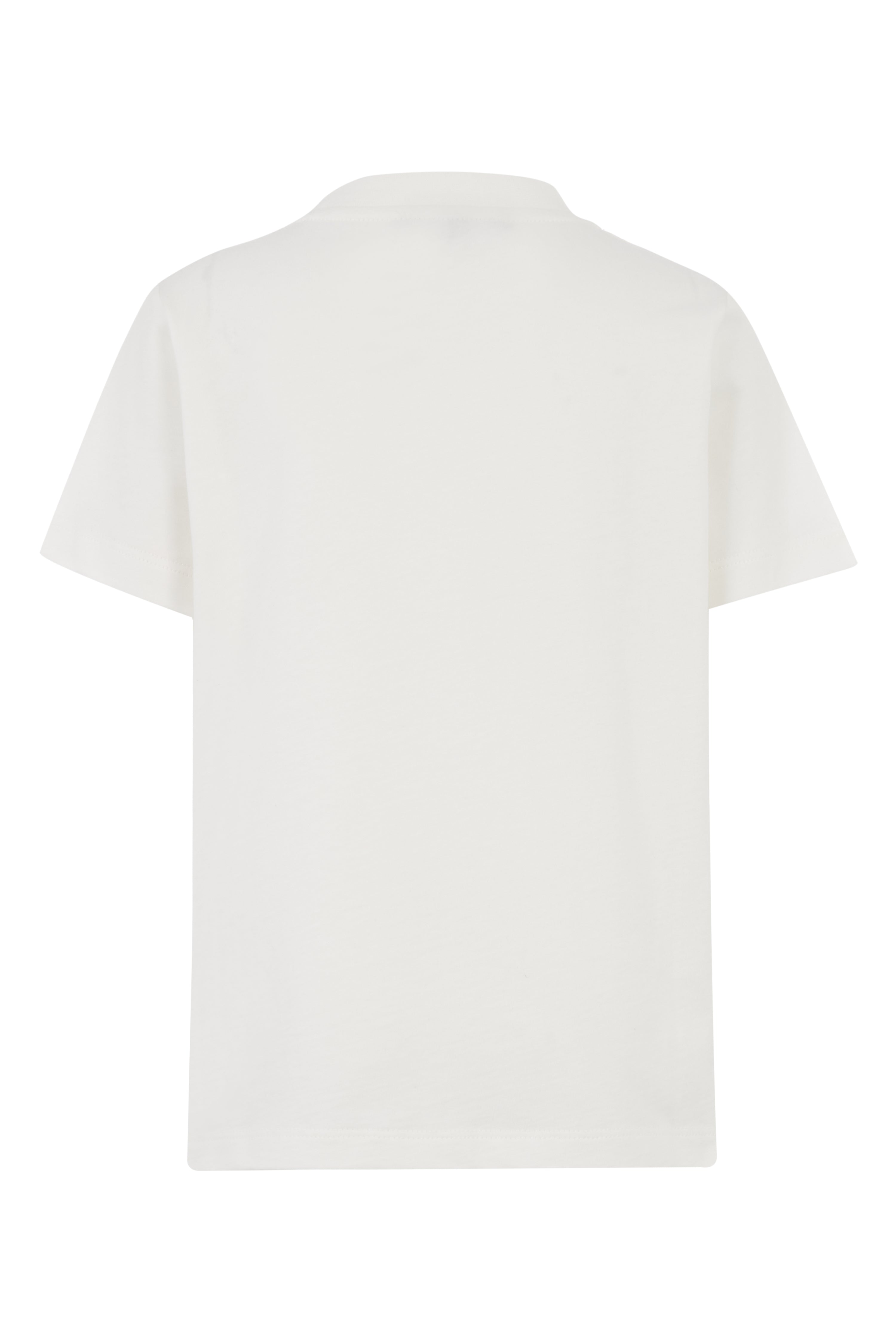 Oxford Tan & White T-Shirt Set Emporio Armani