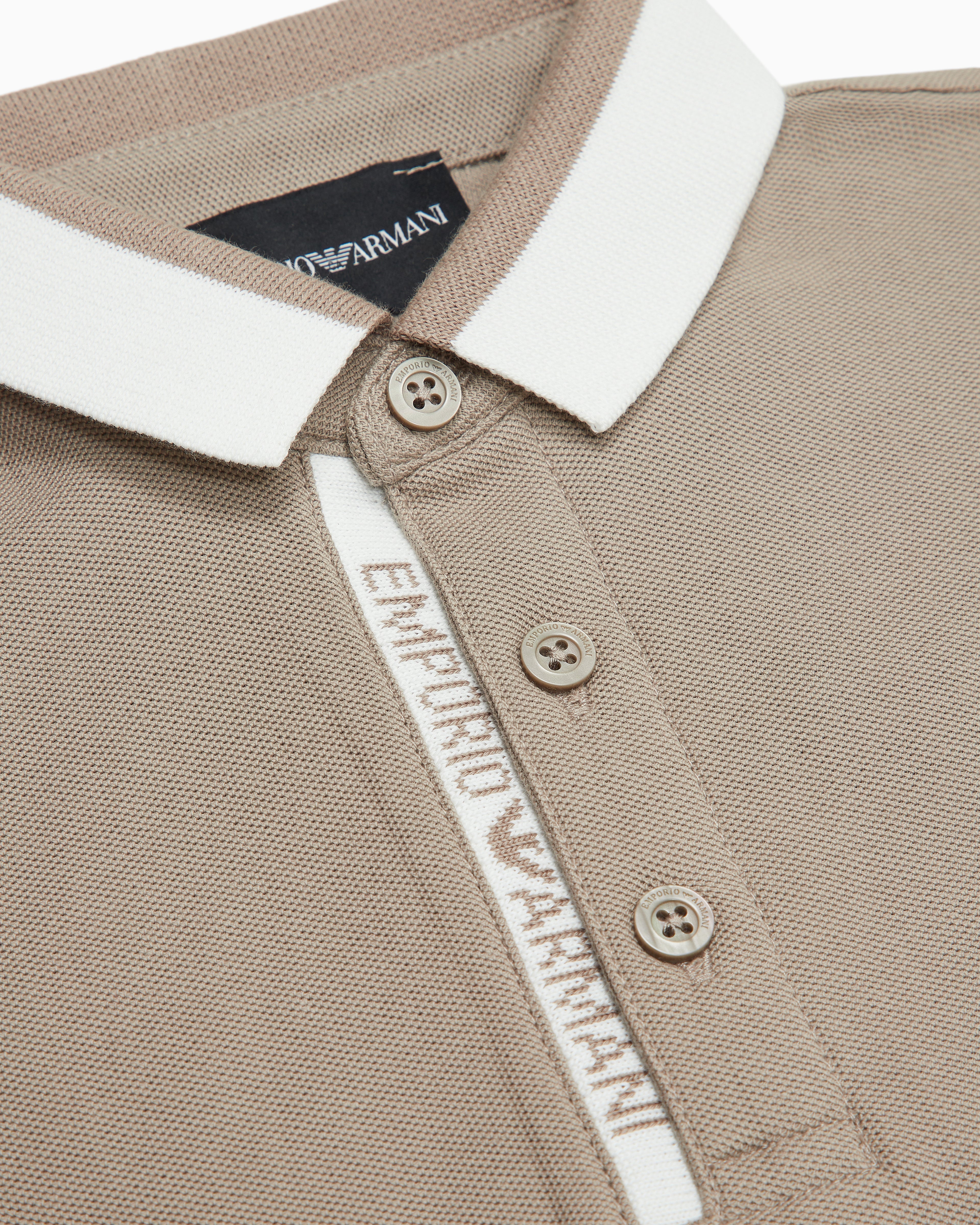 Polo Shirt Emporio Armani