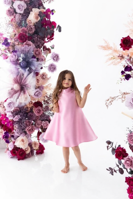 Faith Dress Little Lady Empire