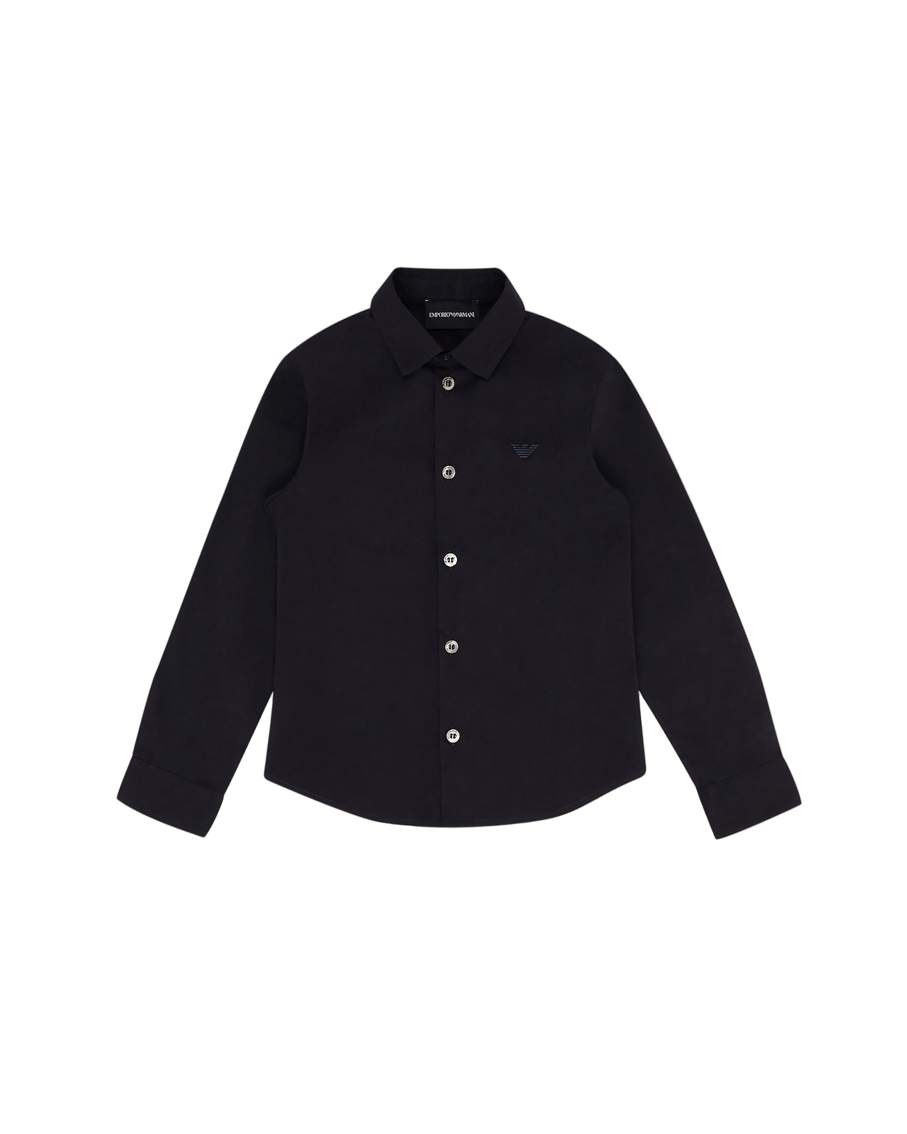 Long-Sleeve Button-Front Shirt Emporio Armani