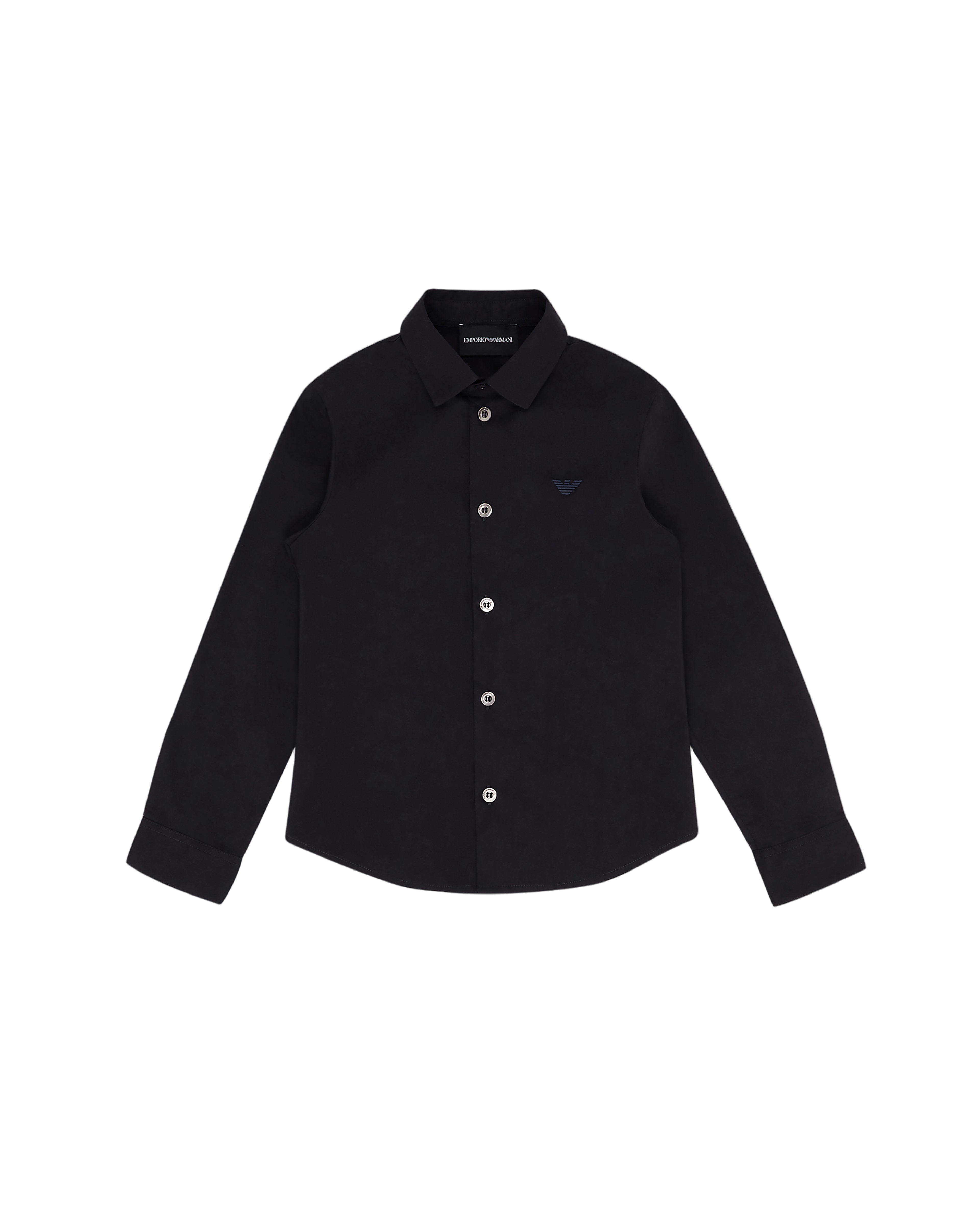 Long-Sleeve Button-Front Shirt Emporio Armani