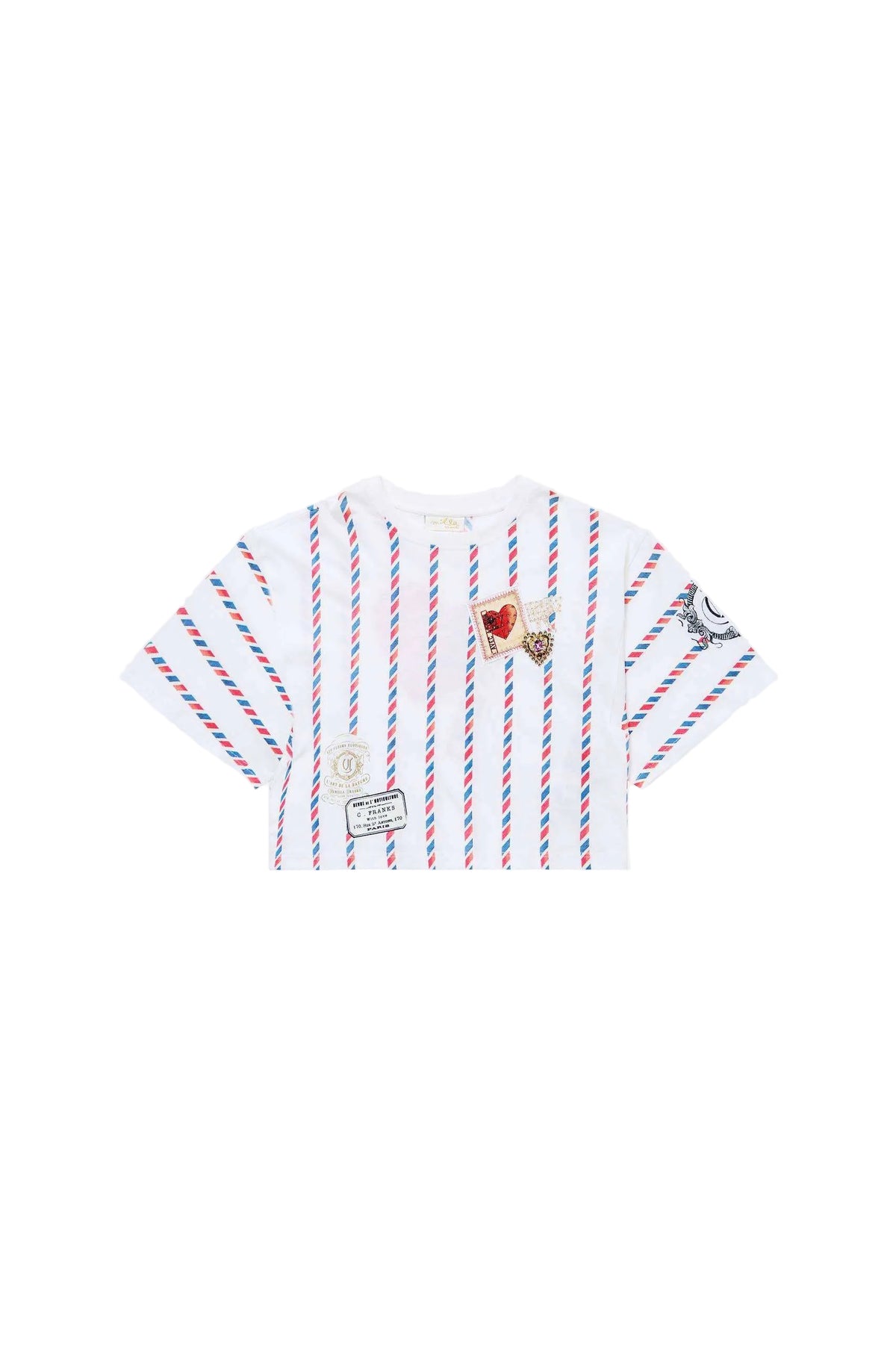 La Belle Botanique Kids Oversized Tee