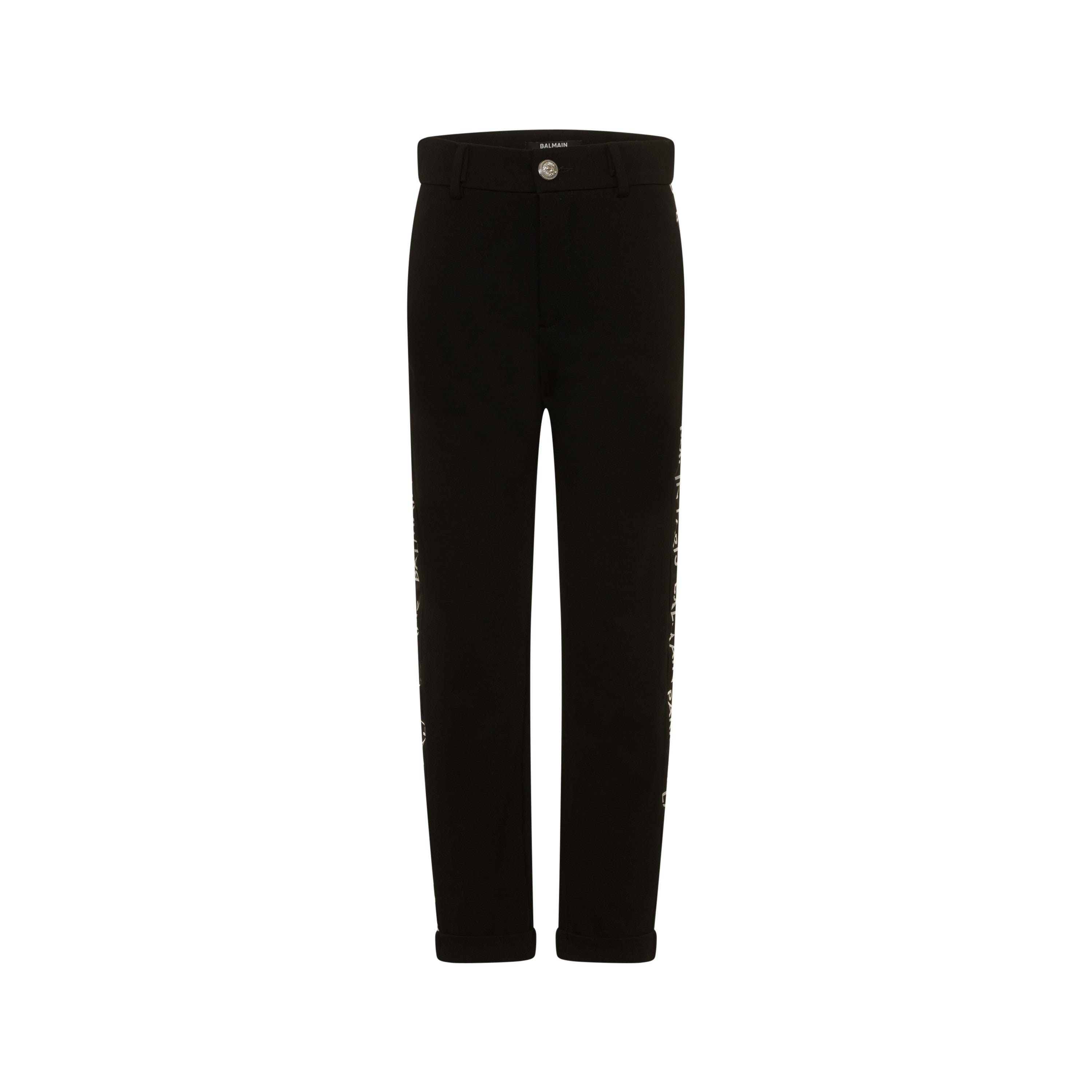 Stylish Suit Trousers Balmain