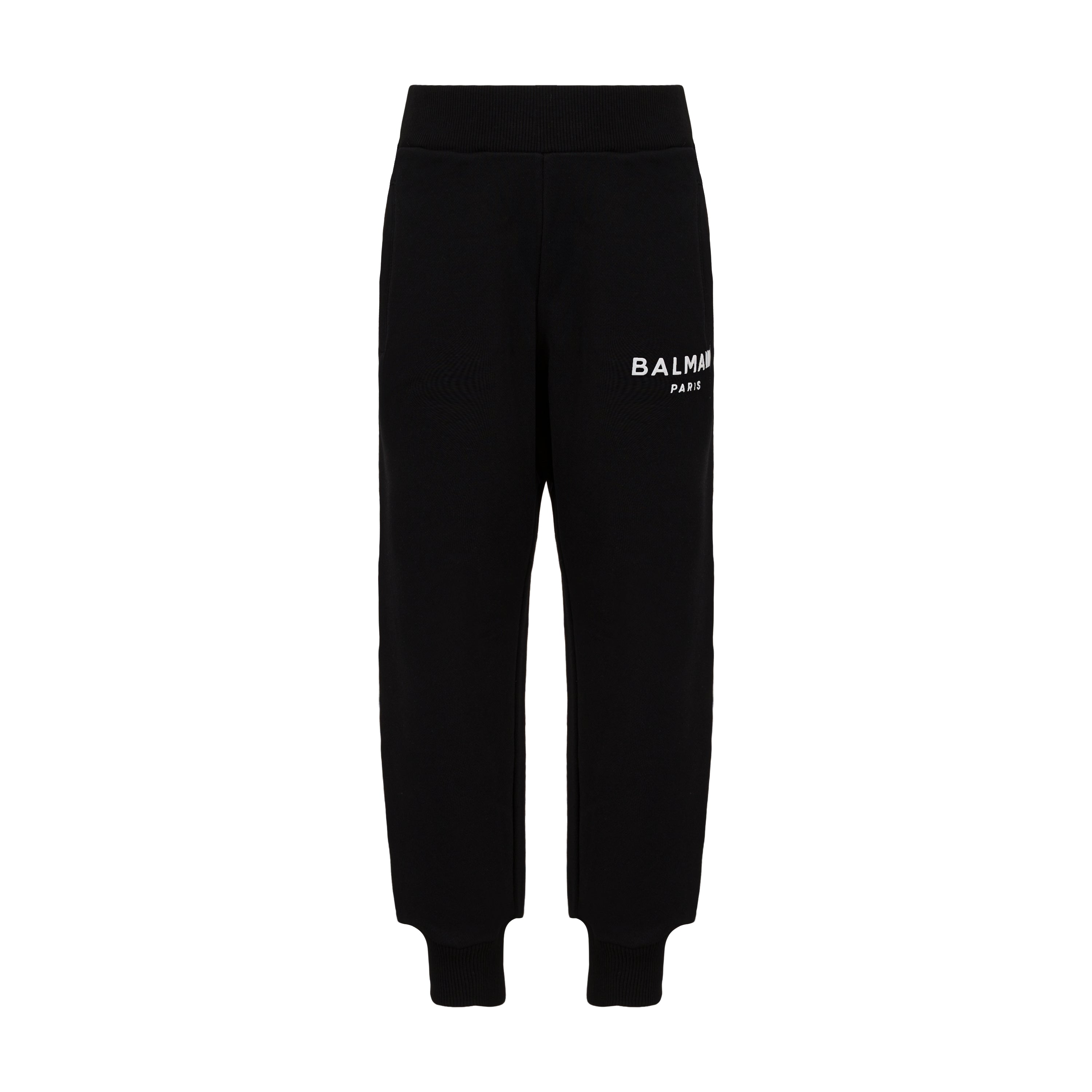 Cotton Joggers – Black Balmain