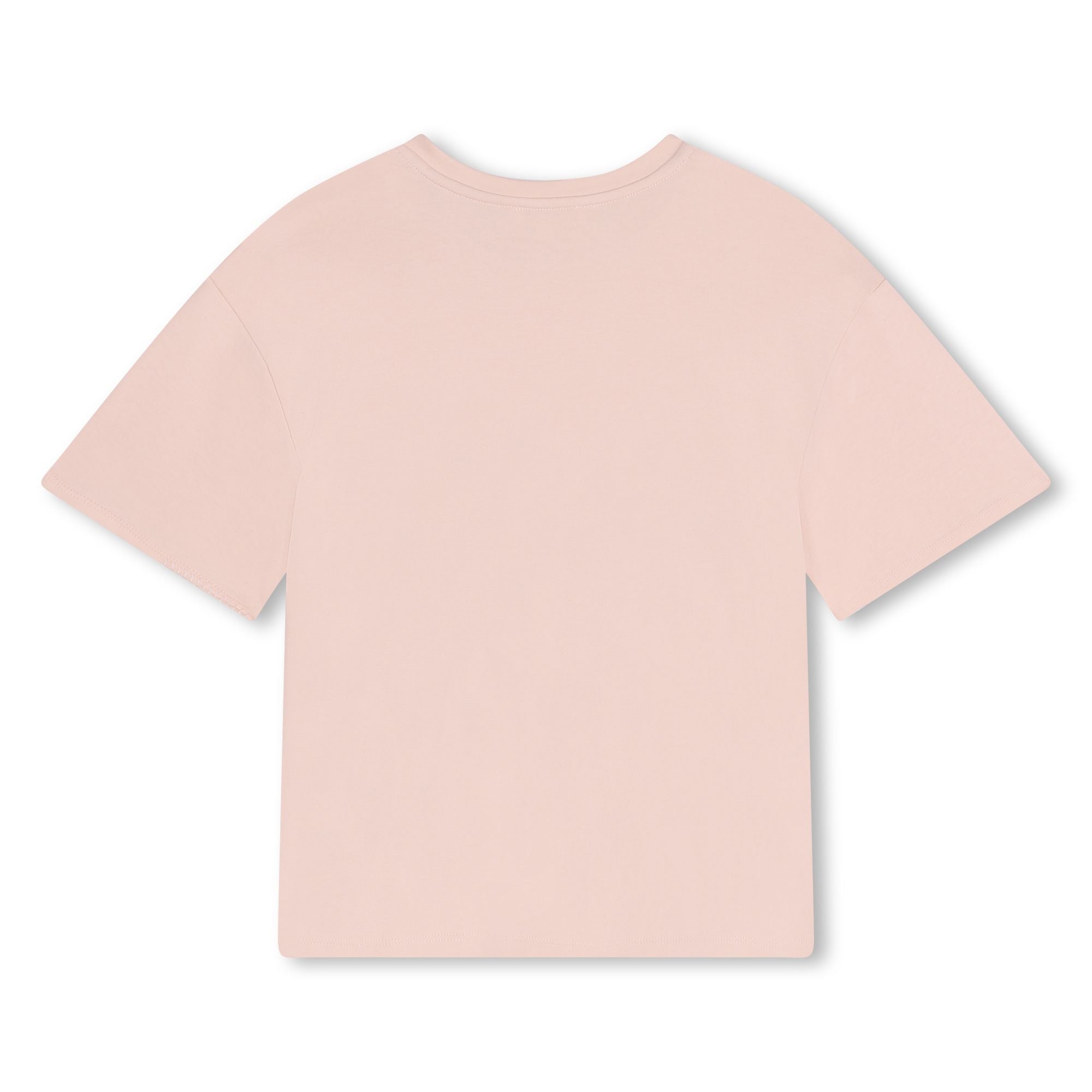 Chloe Pink Cotton Tee Chloe