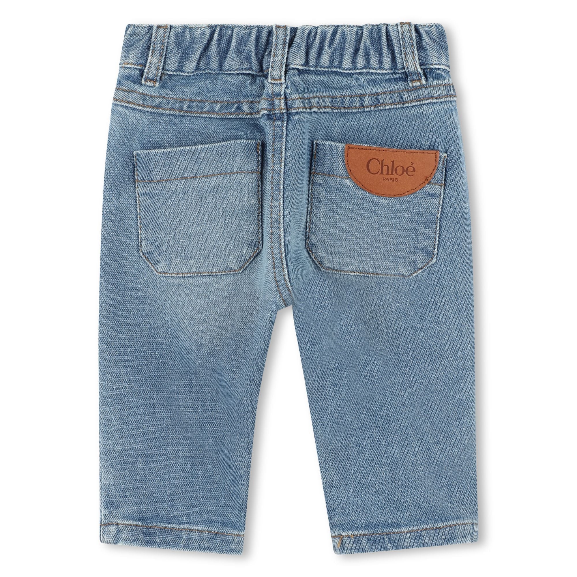 Classic Denim Trousers Chloe