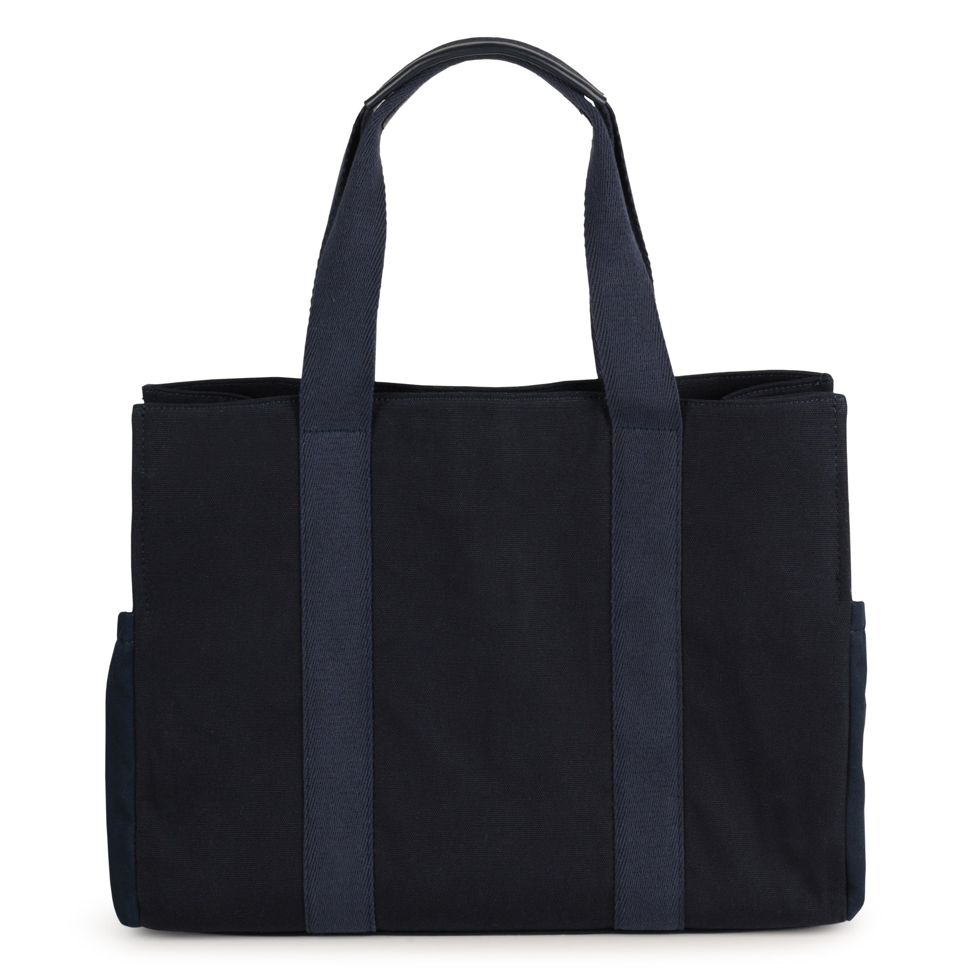 Multi-Pocket Canvas Changing Bag with Matching Accessories Chloe
