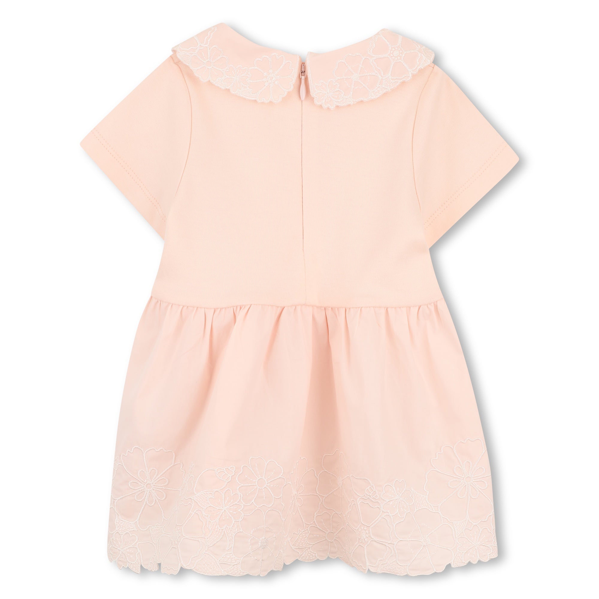 Organic Cotton 2-in-1 Embroidered Dress Chloe