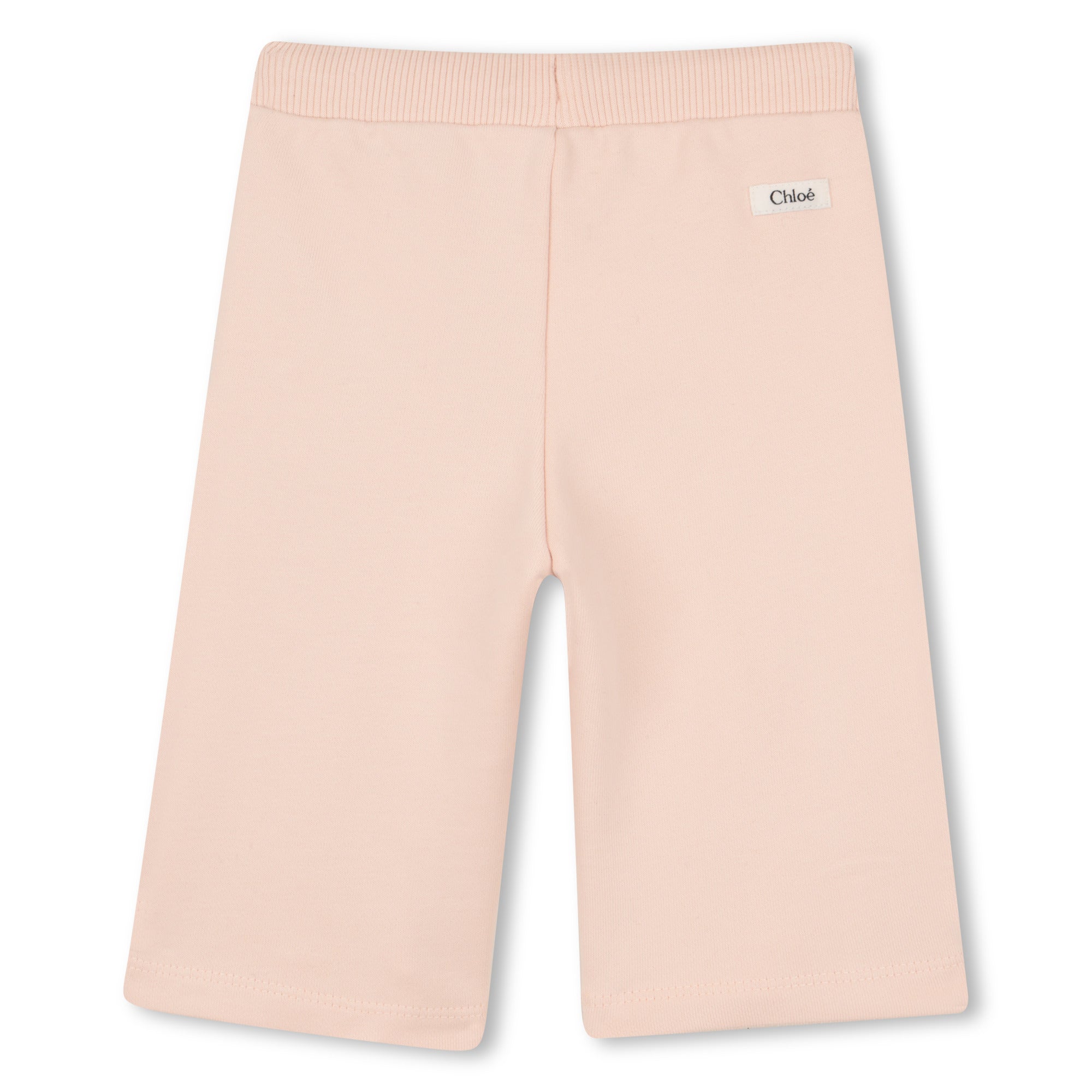 Organic Cotton French Terry Pants with Drawstring Waist Chloe