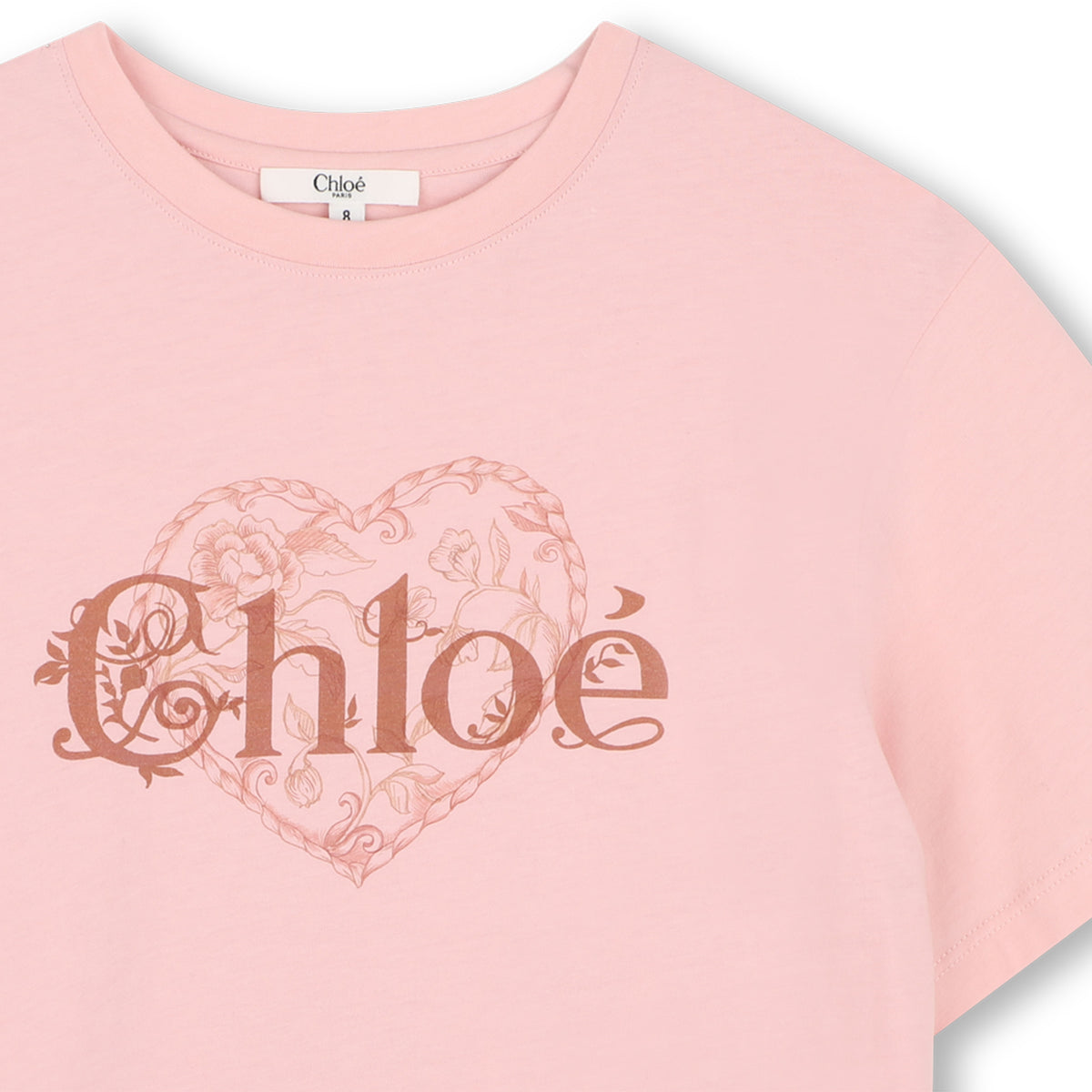 Chloé T-Shirt (C21300)