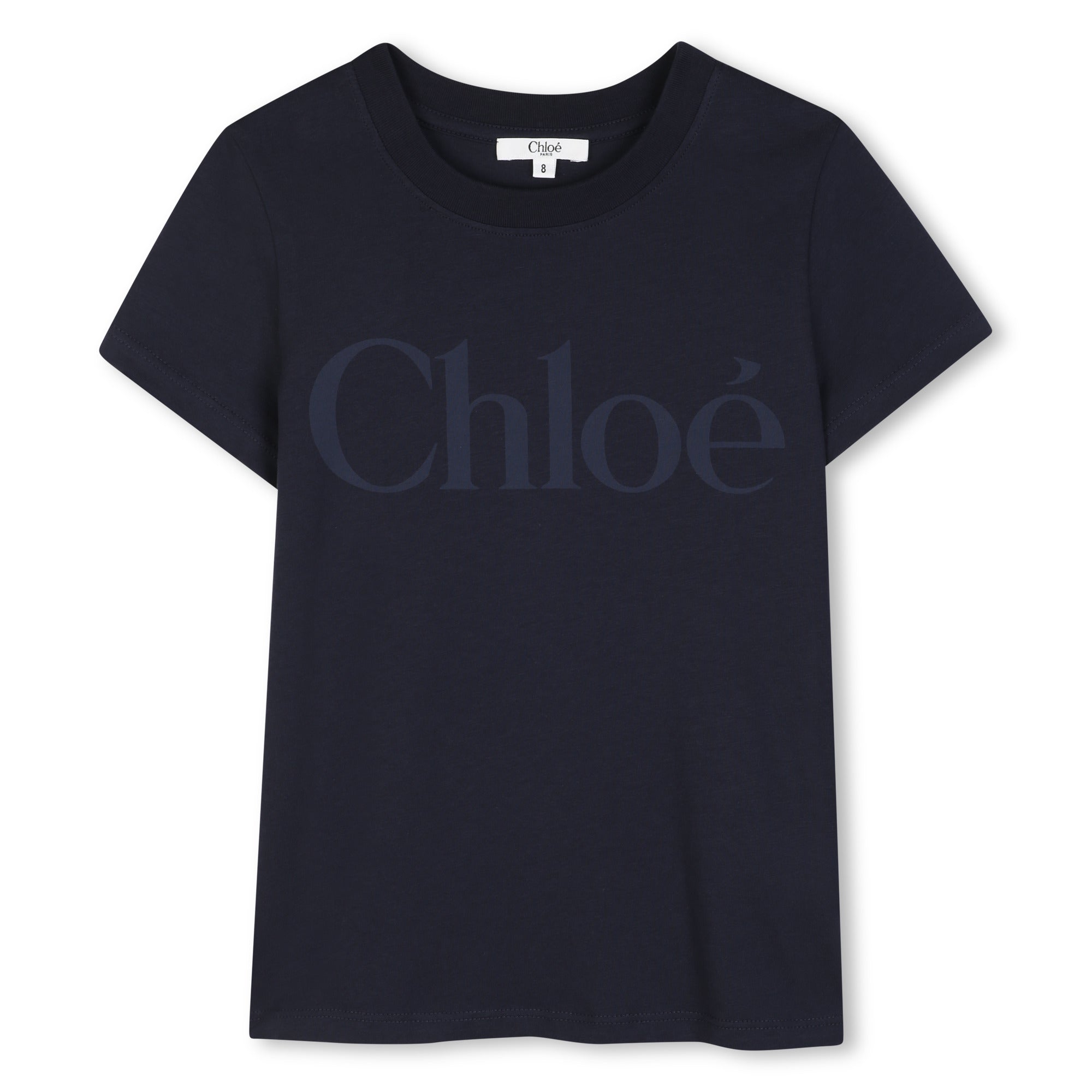 Chloé T-Shirt - Navy (C21301)