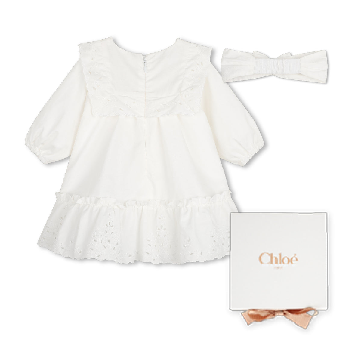Chloé Dress & Headband Set (C21377)
