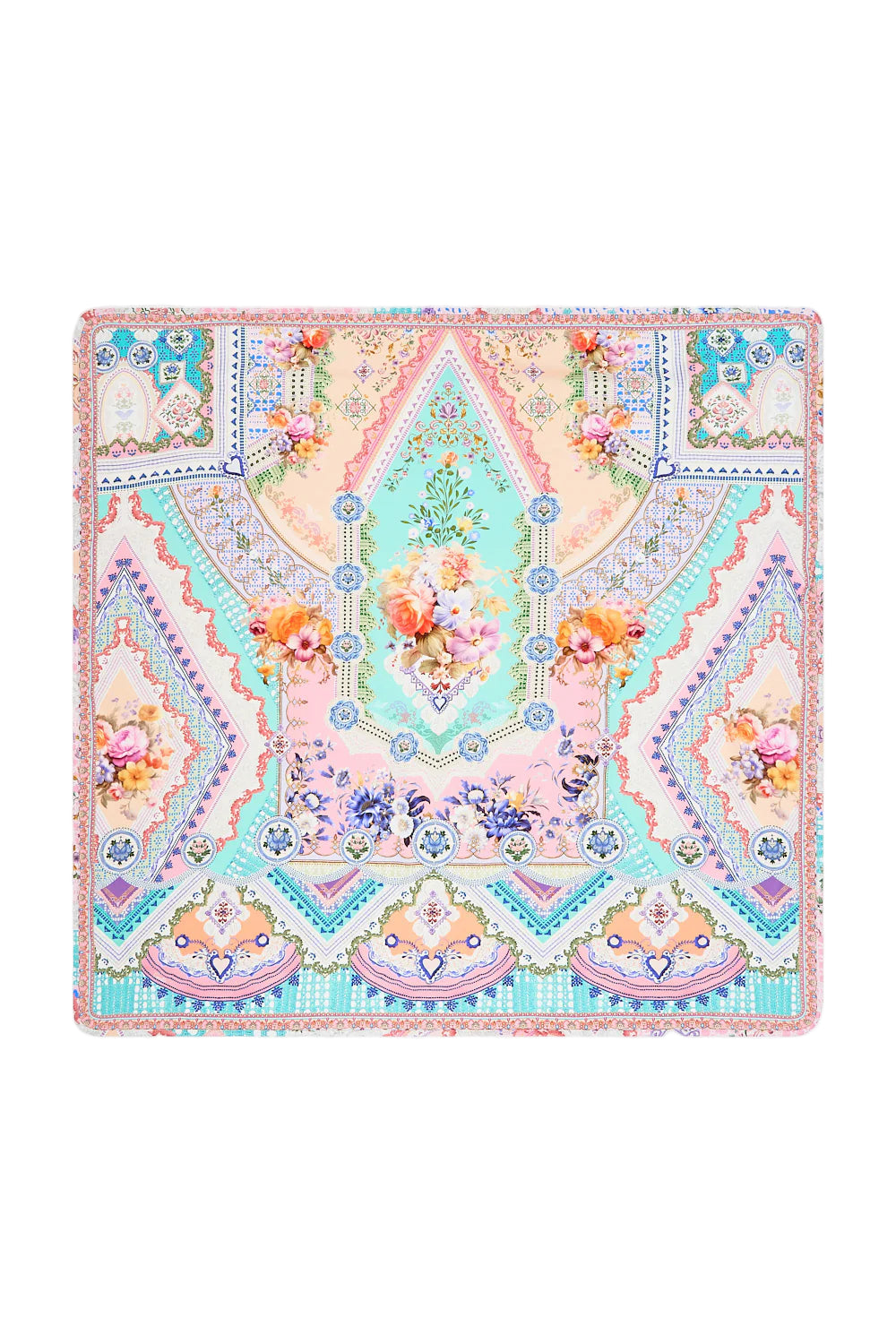 Crochet All Day Babies Square Blanket Camilla