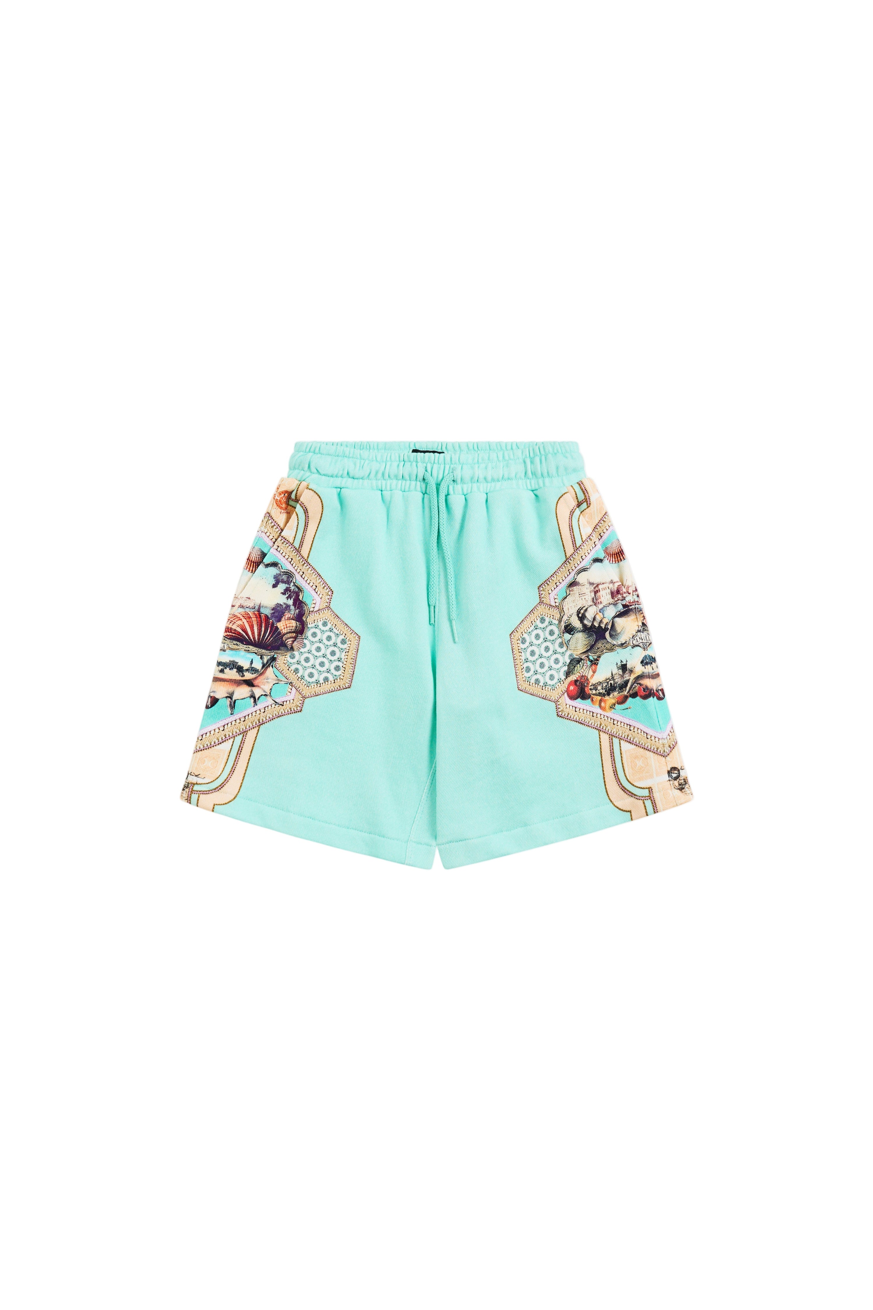 With Love From Turkiye Boys Track Short With Elastic Waist Camilla