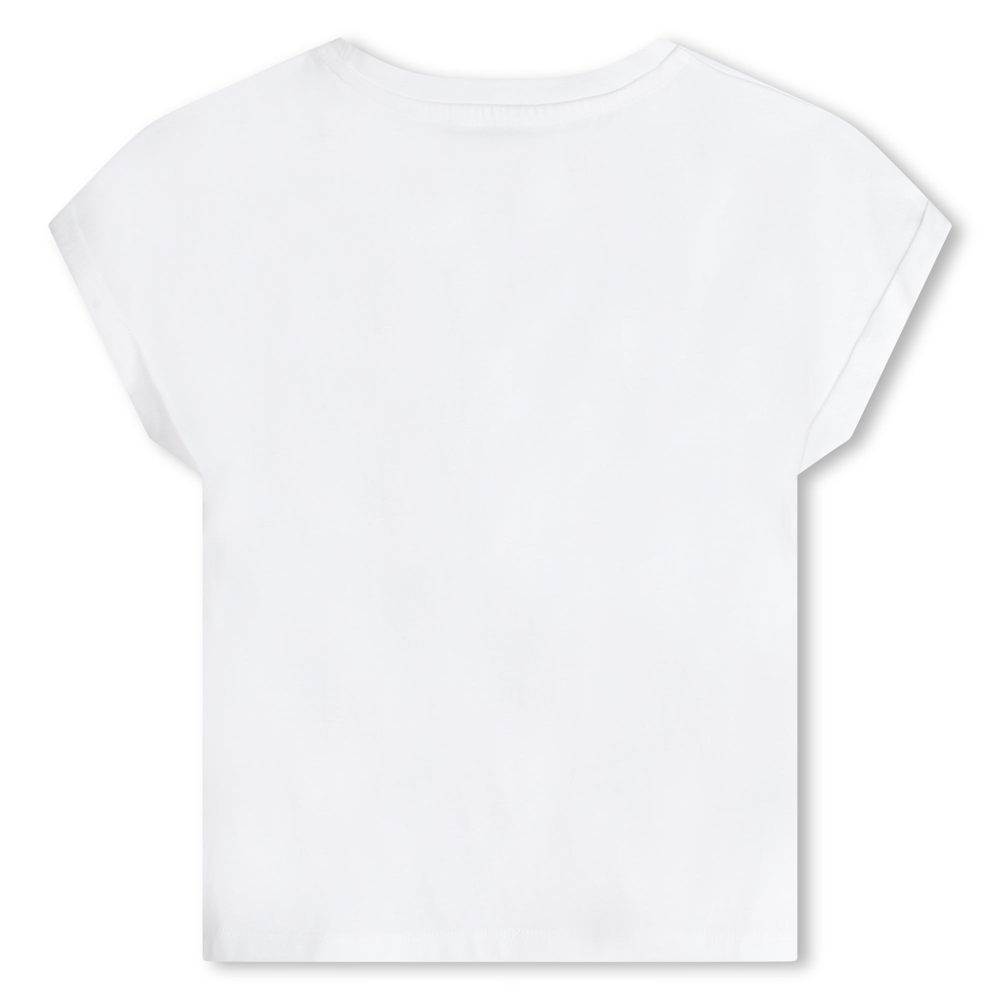Metallic Stud Short Sleeve Tee DKNY