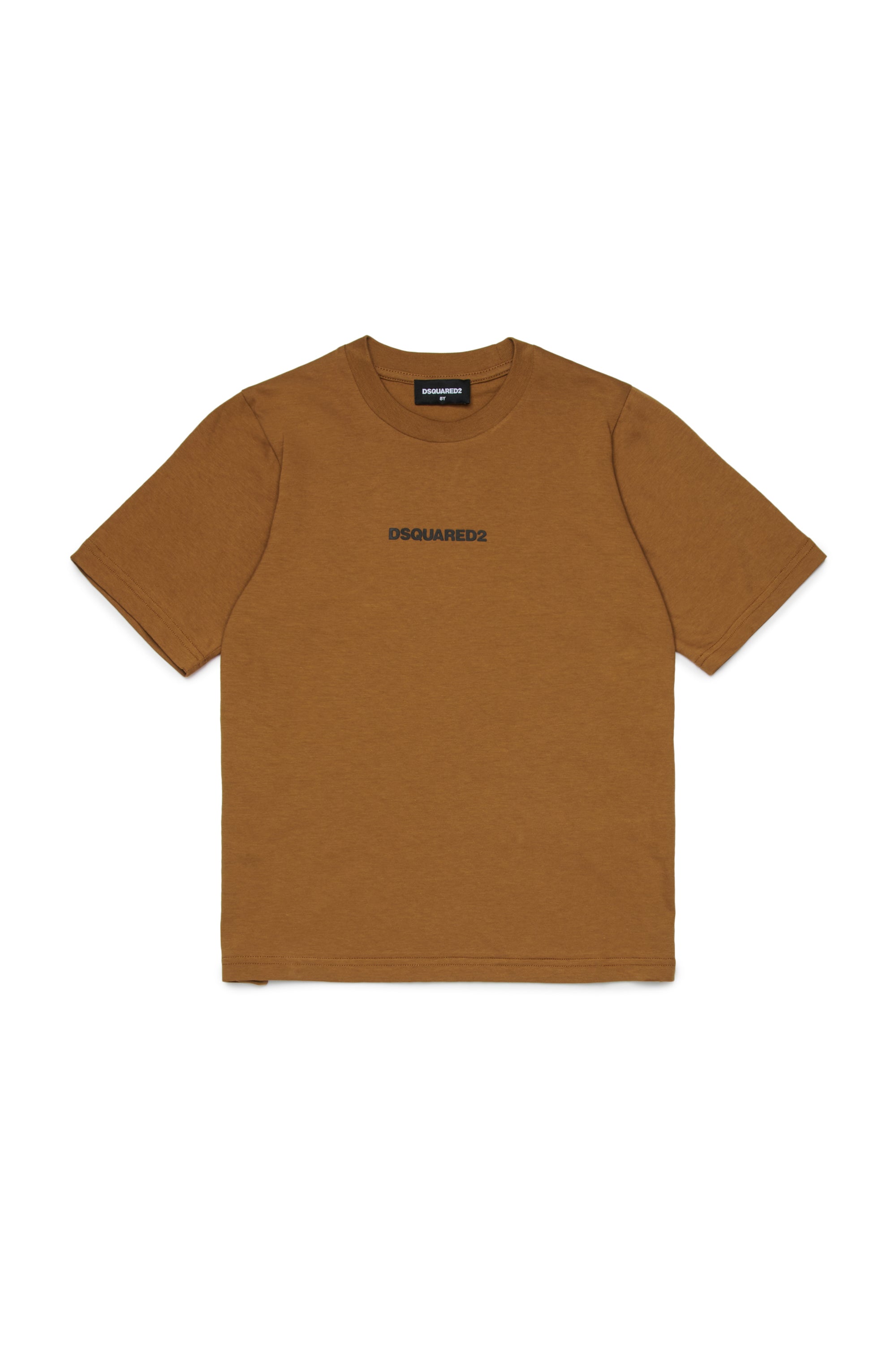 Cotton Slouch Fit T-Shirt for Kids Dsquared Kid