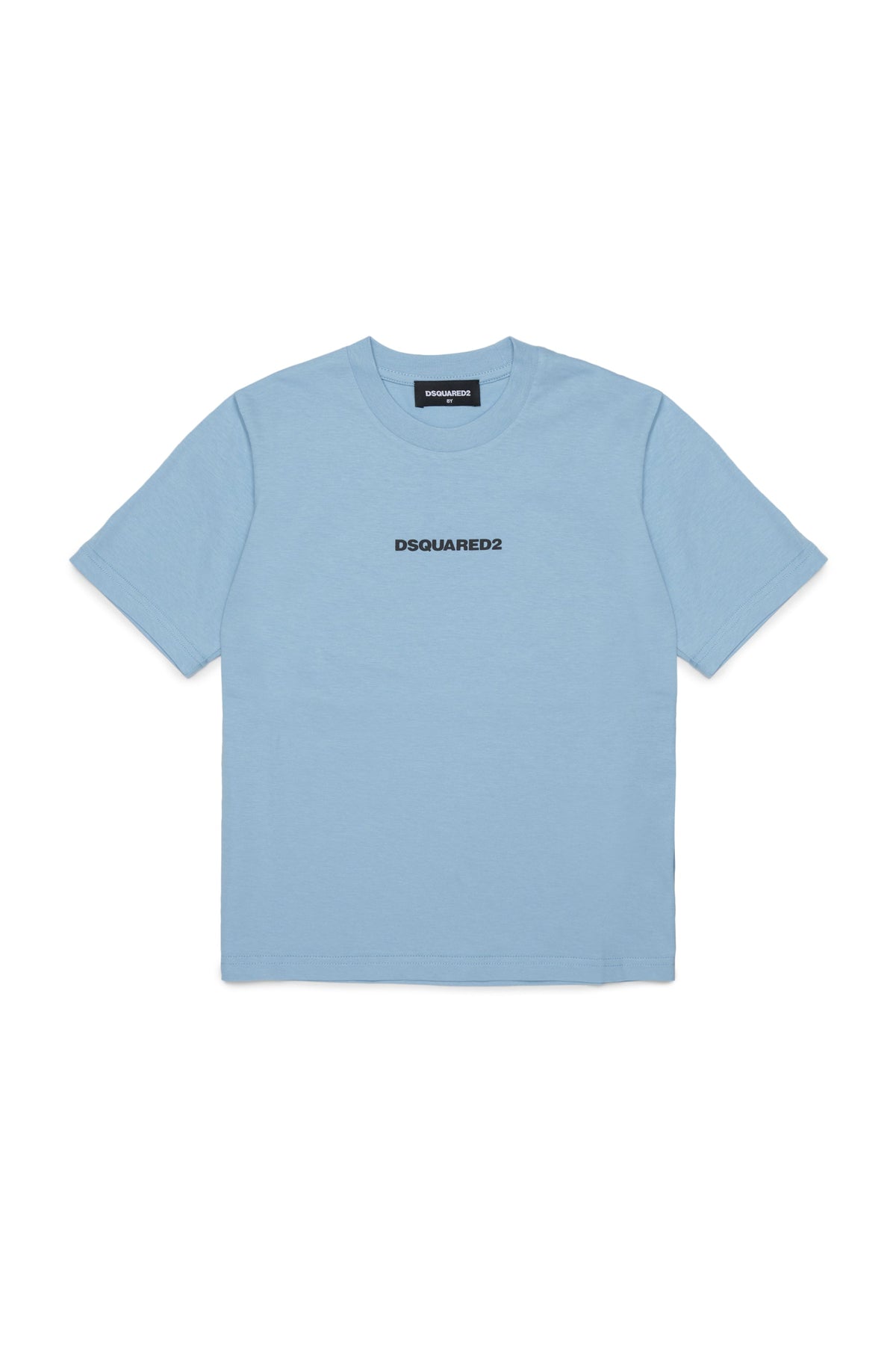 Cotton Slouch Fit T-Shirt for Kids Dsquared Kid