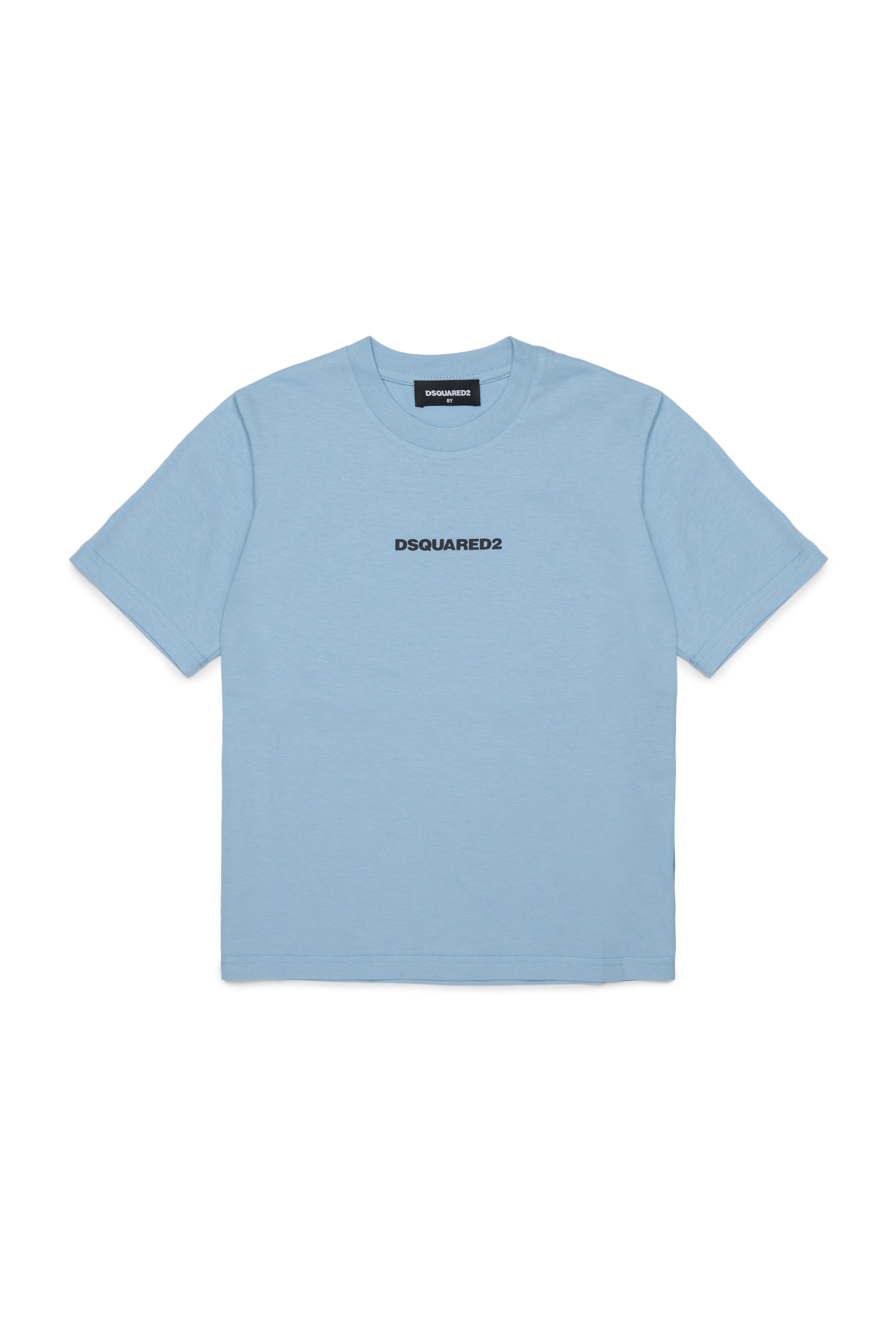 Cotton Slouch Fit T-Shirt for Kids Dsquared Kid