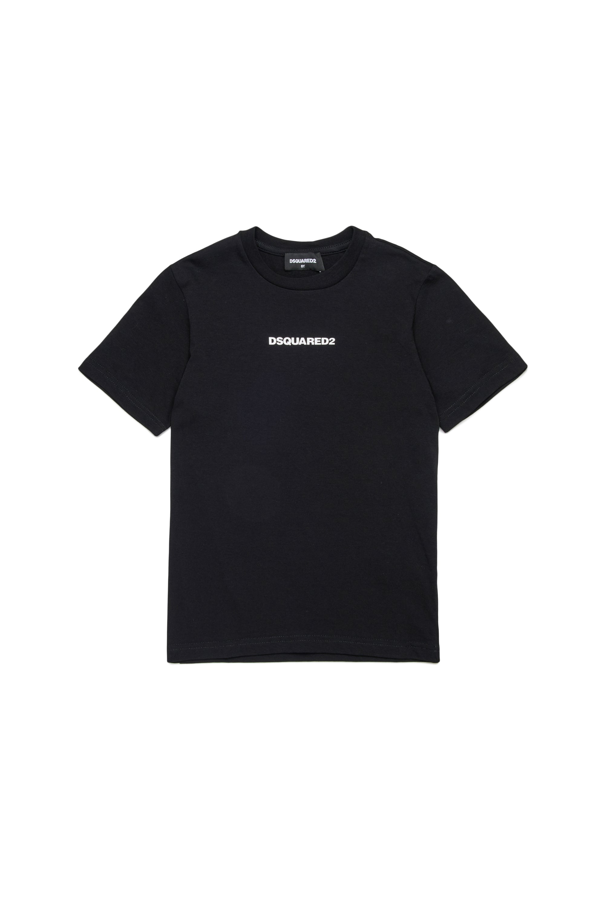 Cotton Slouch Fit T-Shirt for Kids Dsquared Kid
