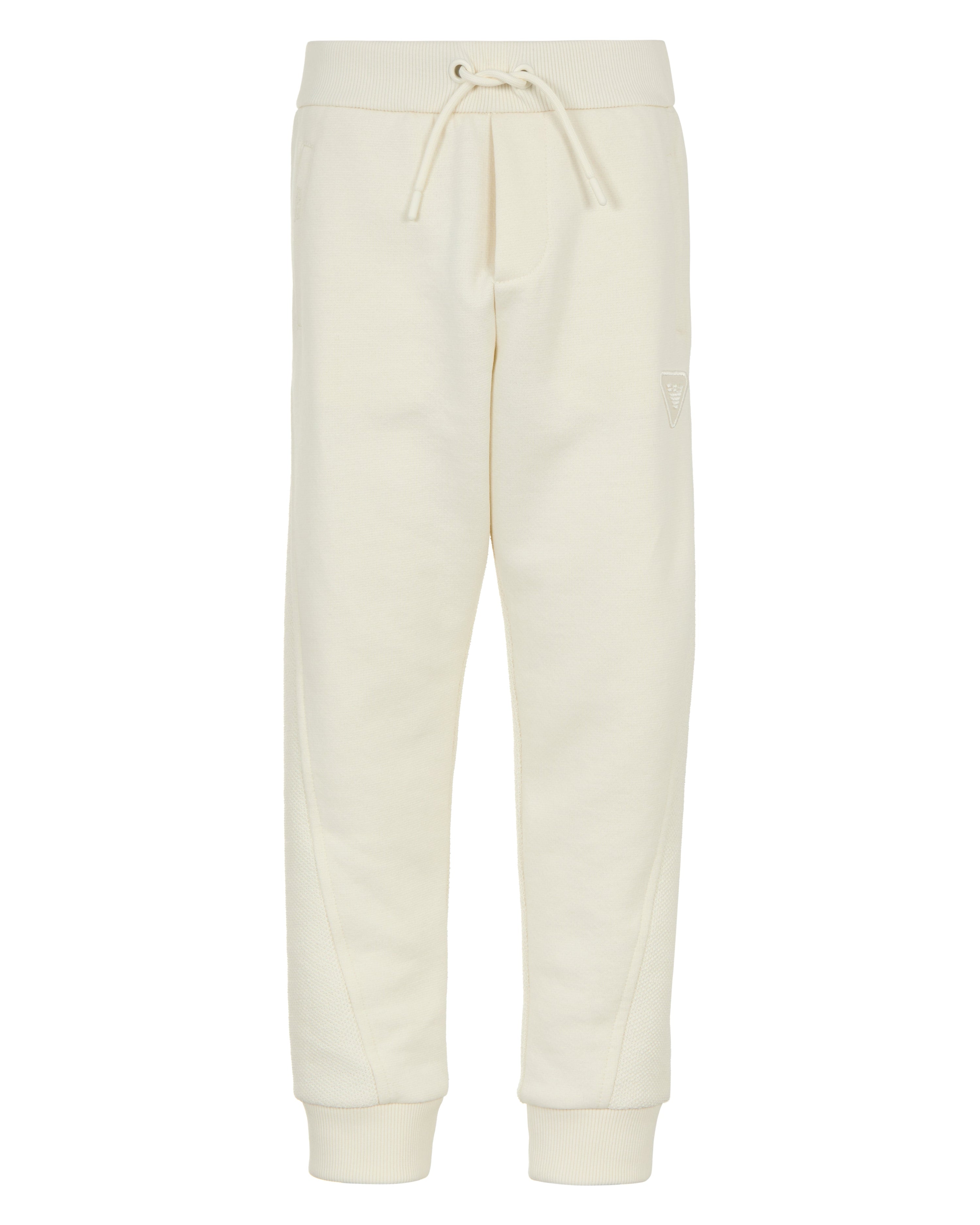 Textured Jogger Pants Emporio Armani