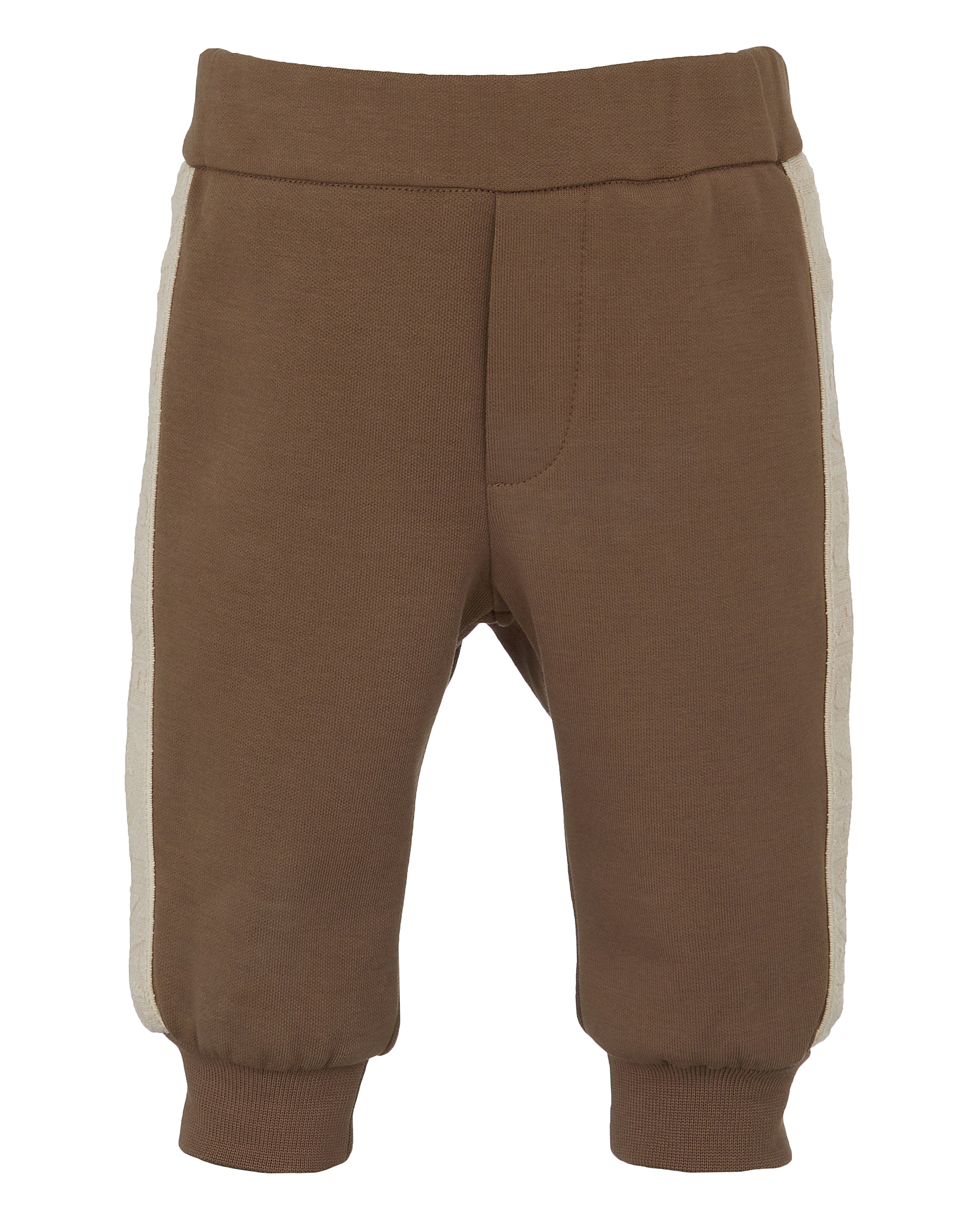 Baby Zip-Up Tracksuit in Chocolate Emporio Armani