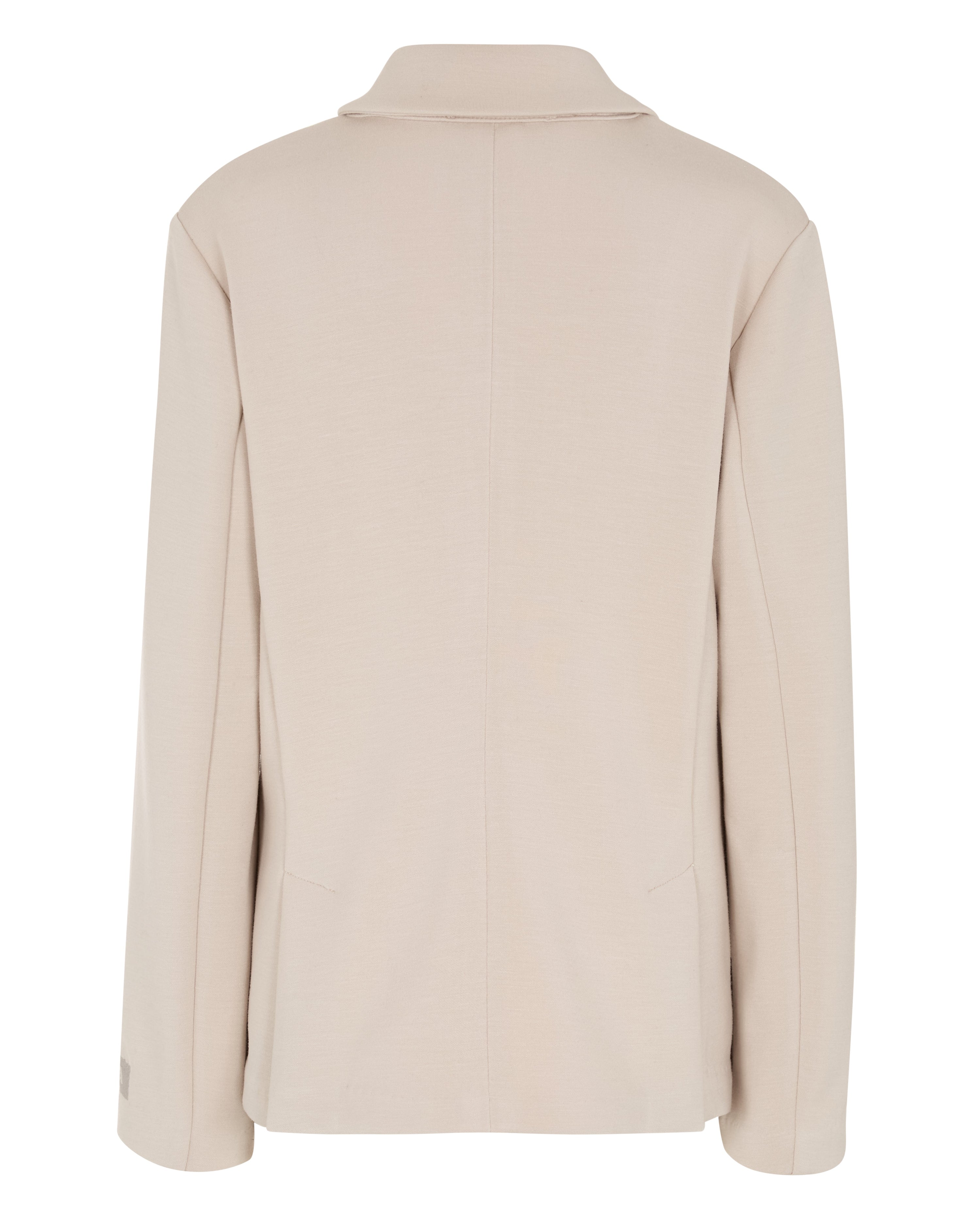 Tailored Knit Blazer Emporio Armani