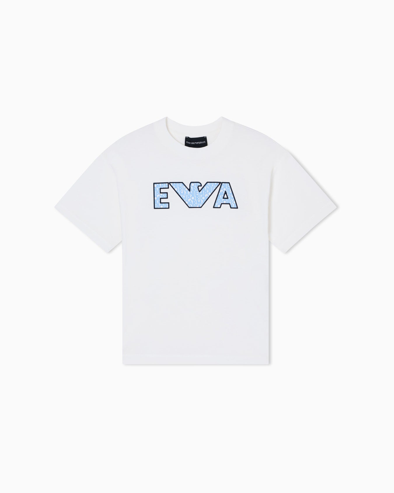Jersey T-Shirt With Logo Embroidery Schoolsoutdesignerkidswear
