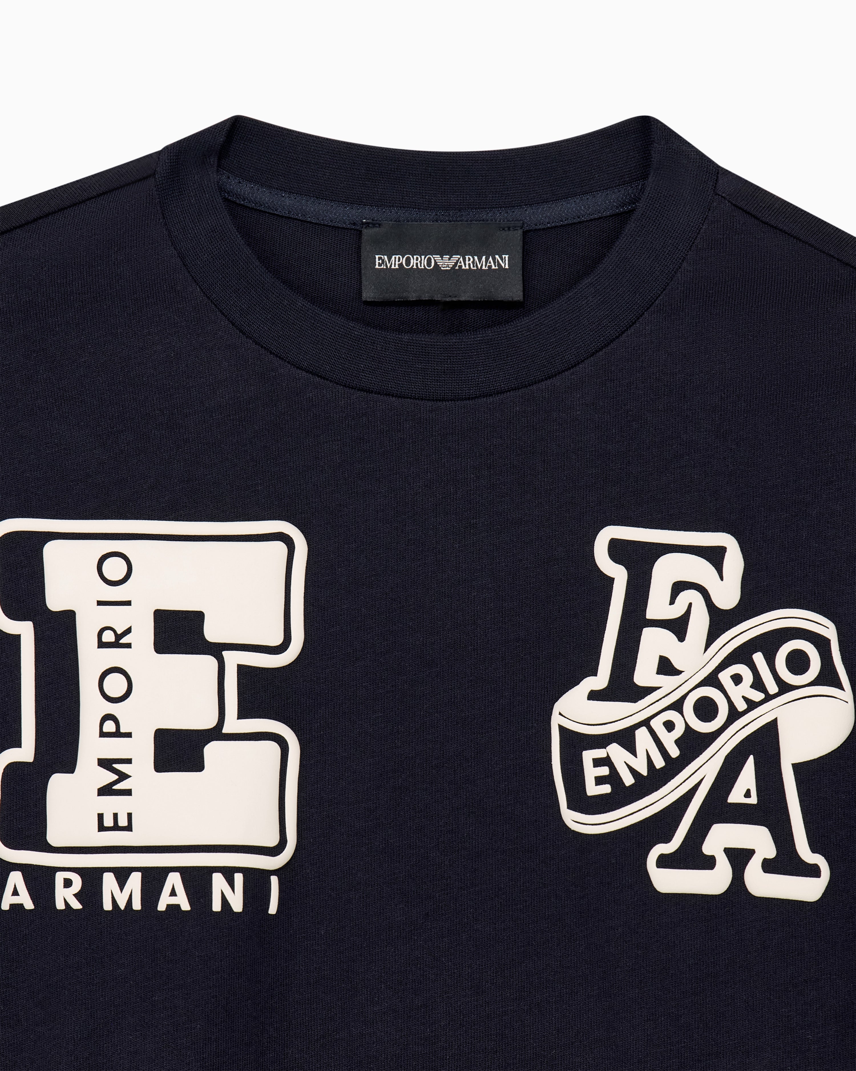 Emporio Armani T-Shirt - Iconico 0920 Blu Nav