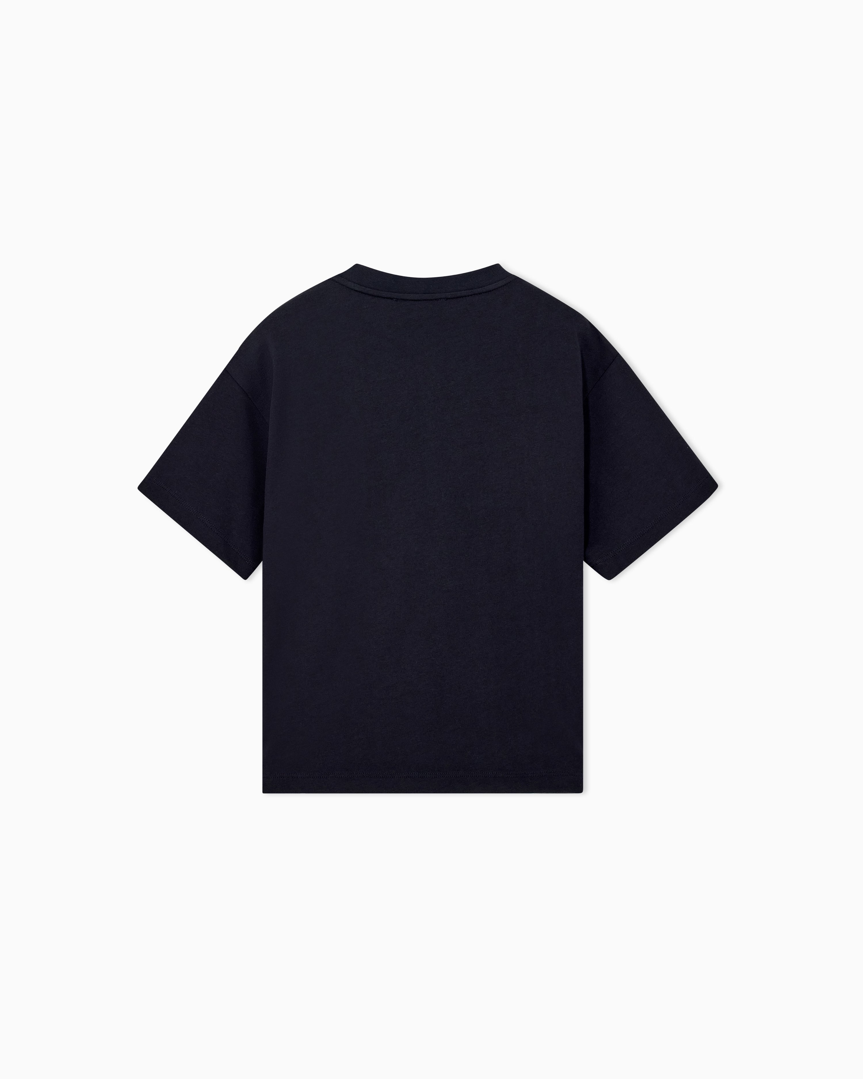 Emporio Armani T-Shirt - Iconico 0920 Blu Nav