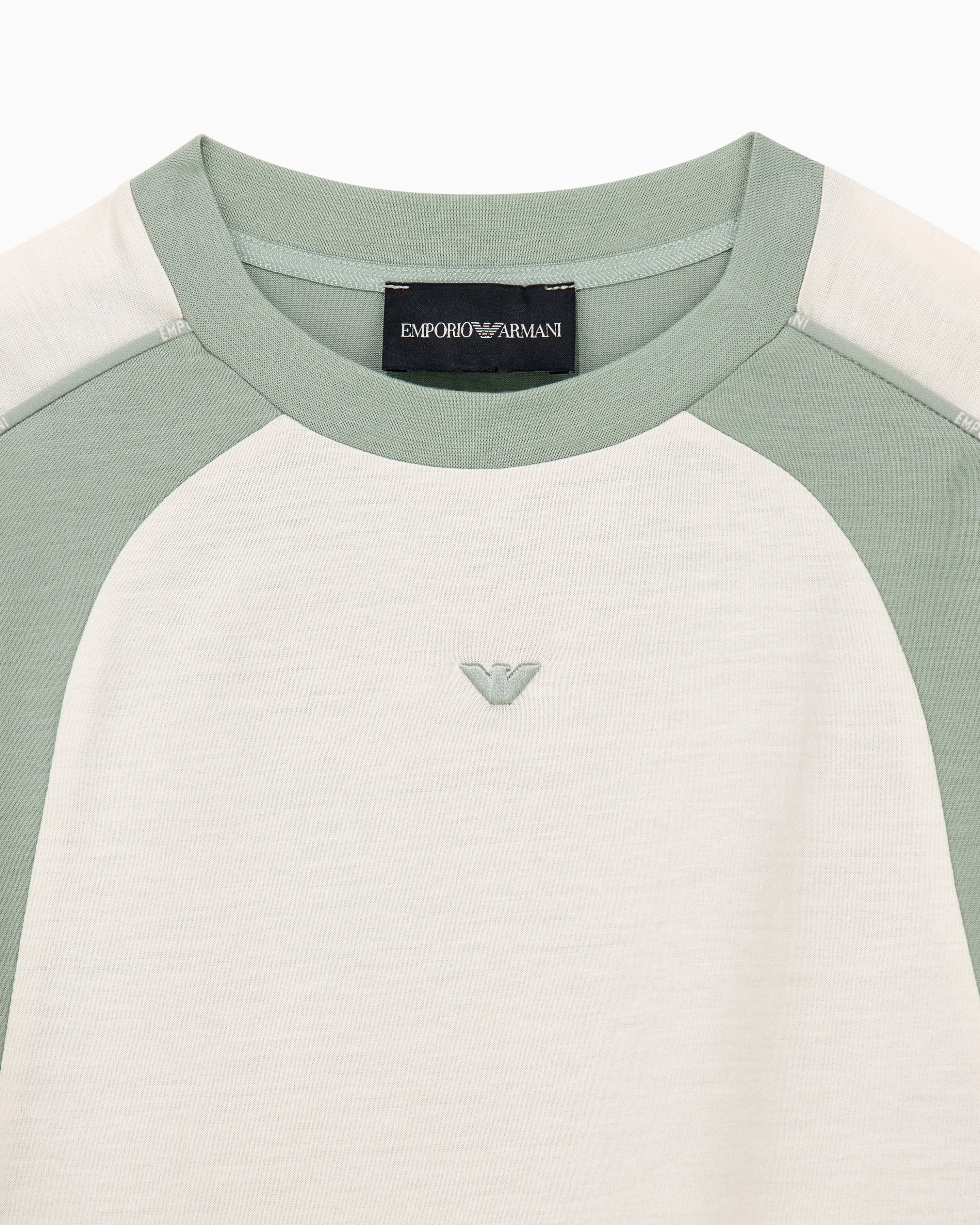Emporio Armani T-Shirt - U9019 Iceberg Green