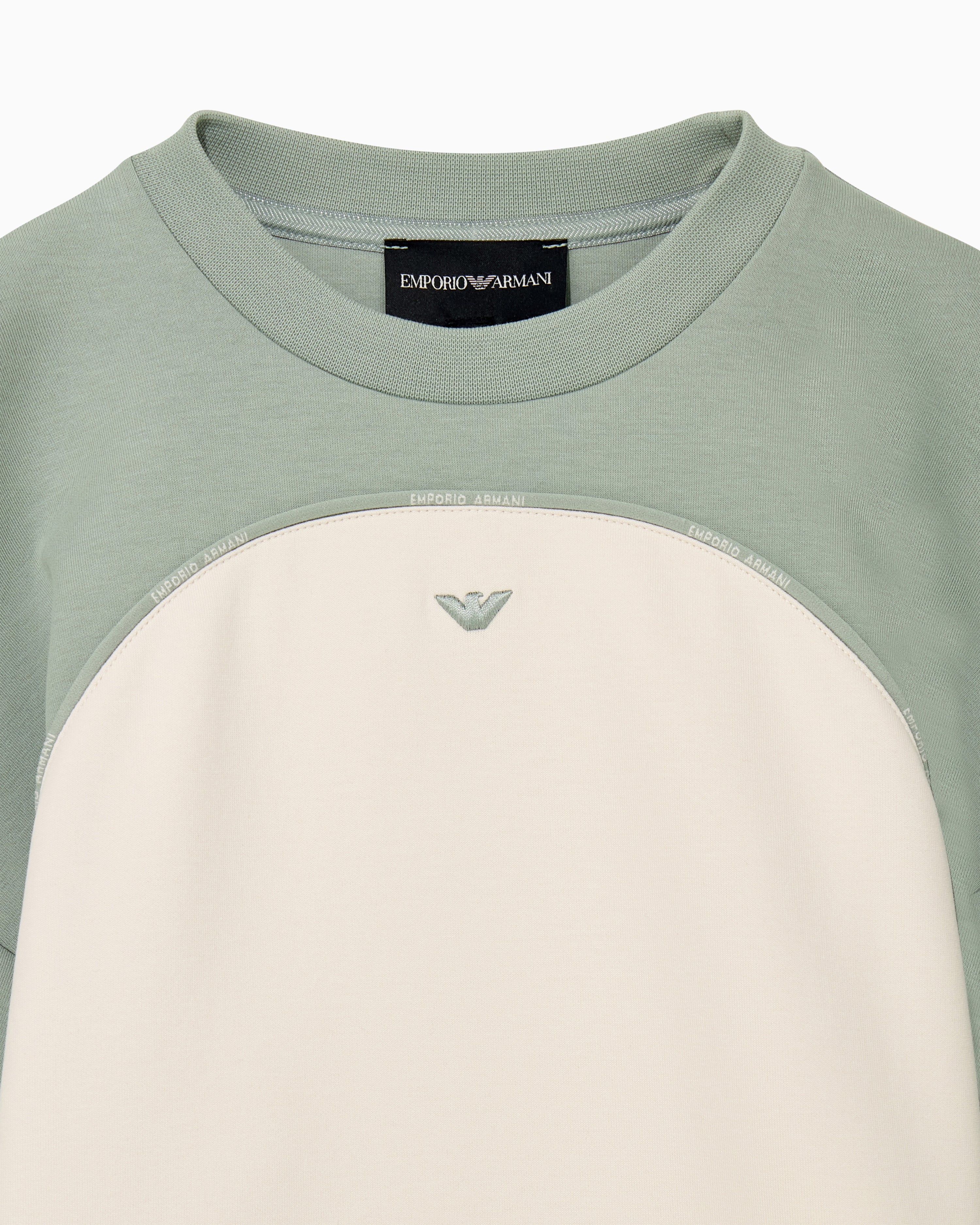 Emporio Armani Sweatshirt - U9019 Iceberg Green