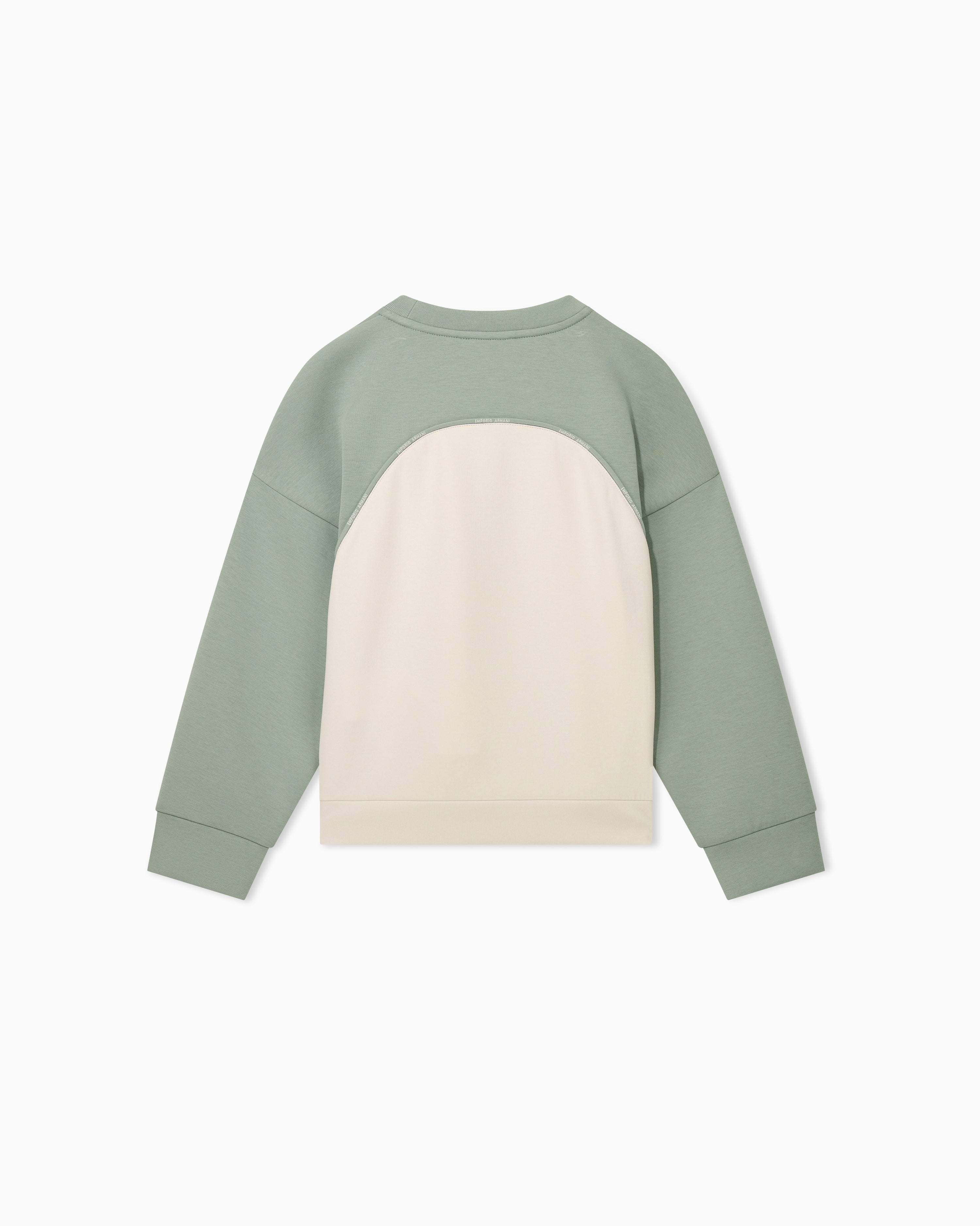 Emporio Armani Sweatshirt - U9019 Iceberg Green