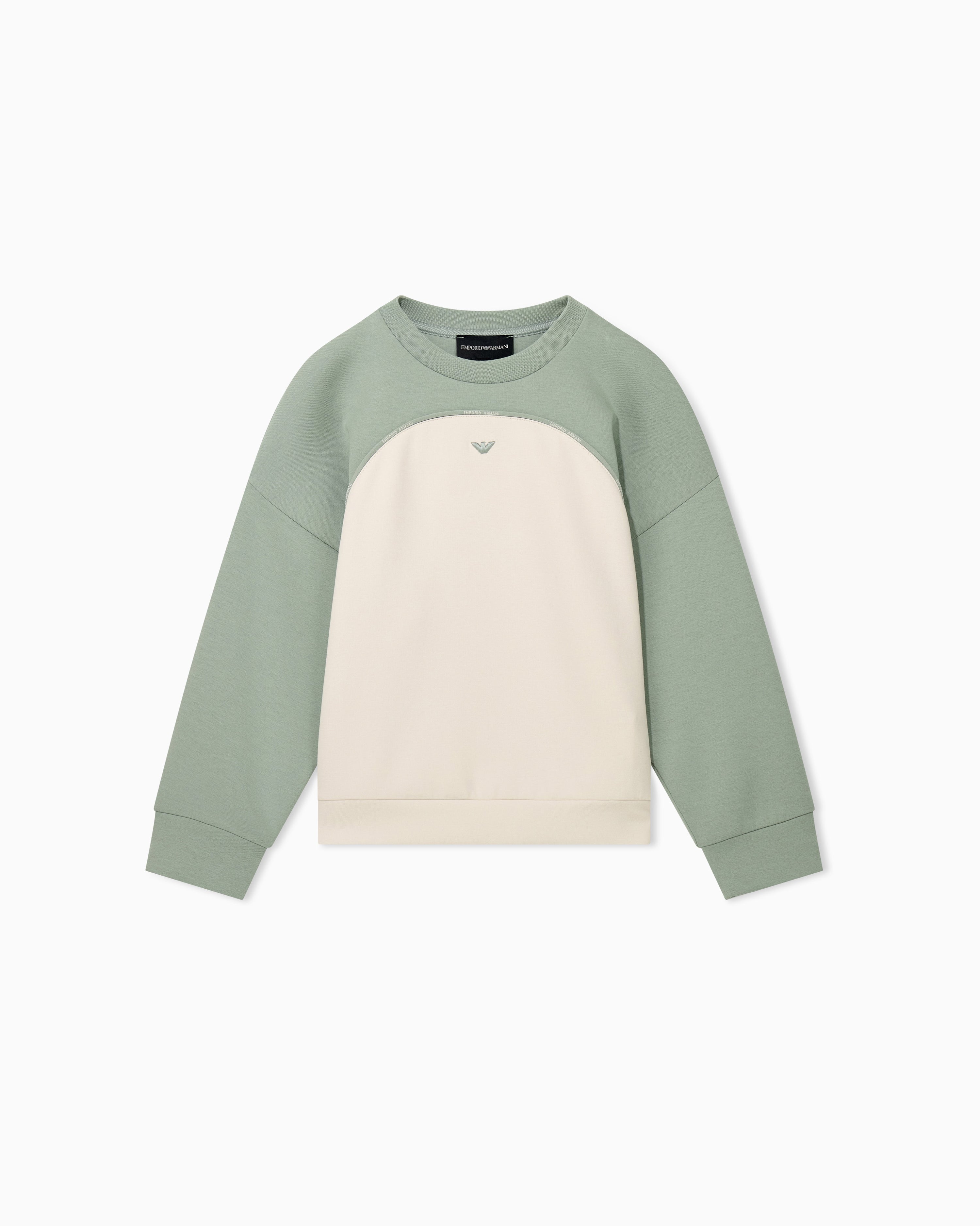 Emporio Armani Sweatshirt - U9019 Iceberg Green
