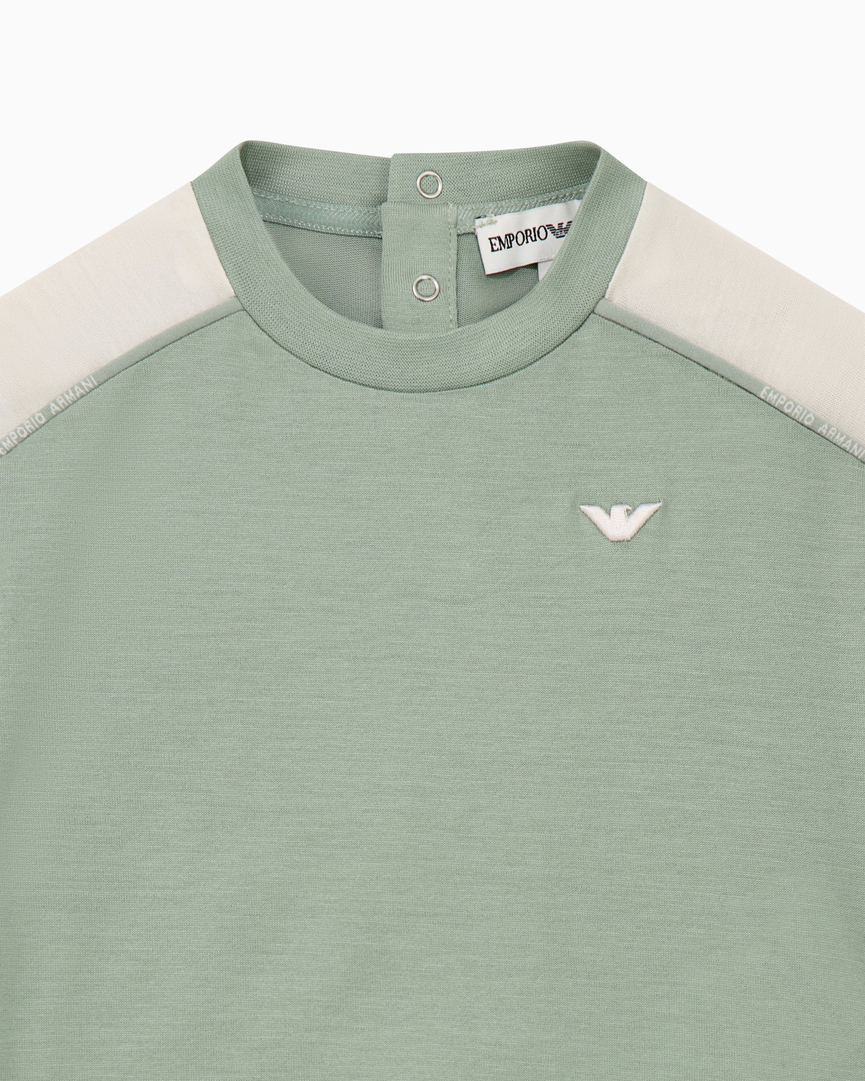 Emporio Armani T-Shirt - U9019 Iceberg Green