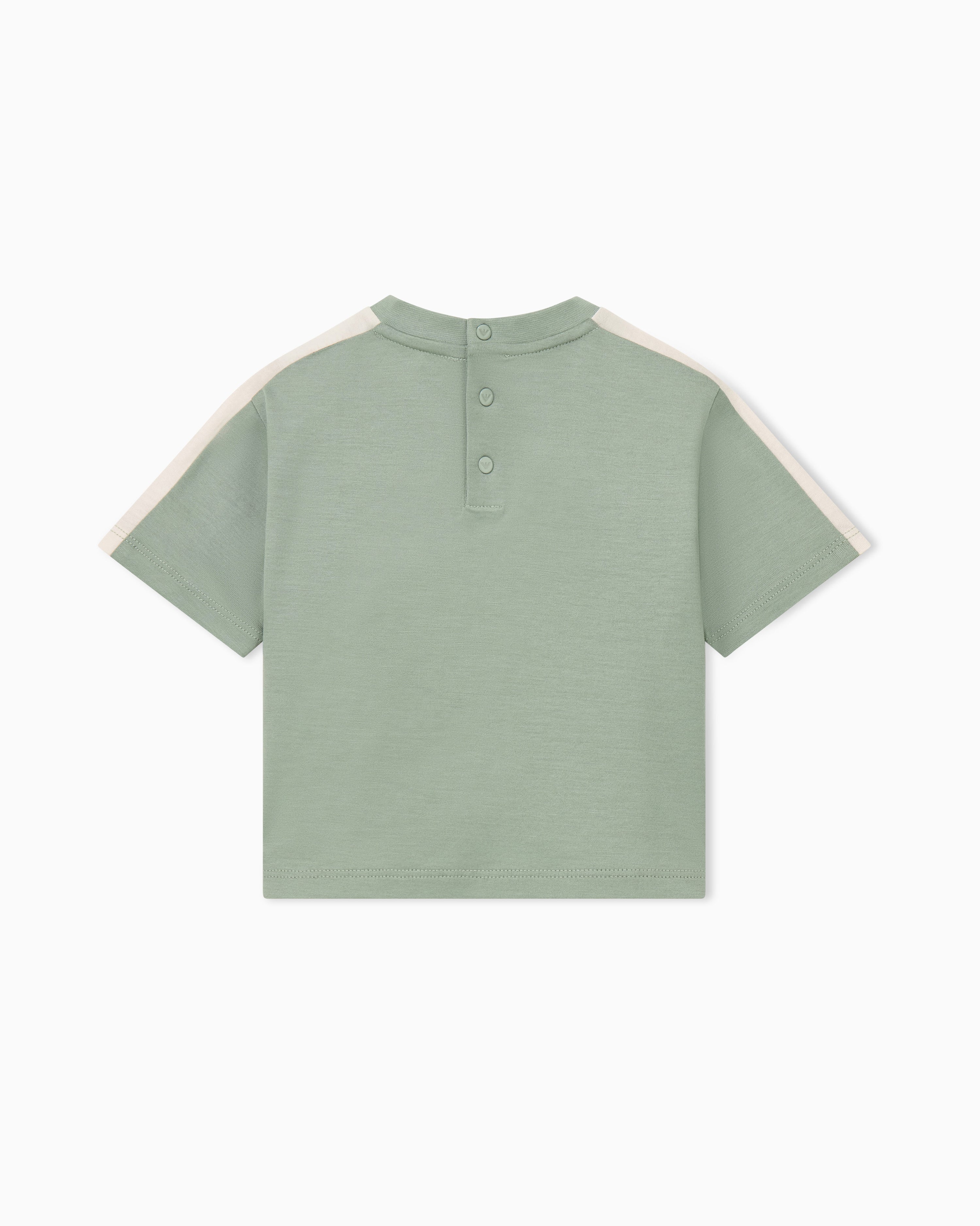 Emporio Armani T-Shirt - U9019 Iceberg Green