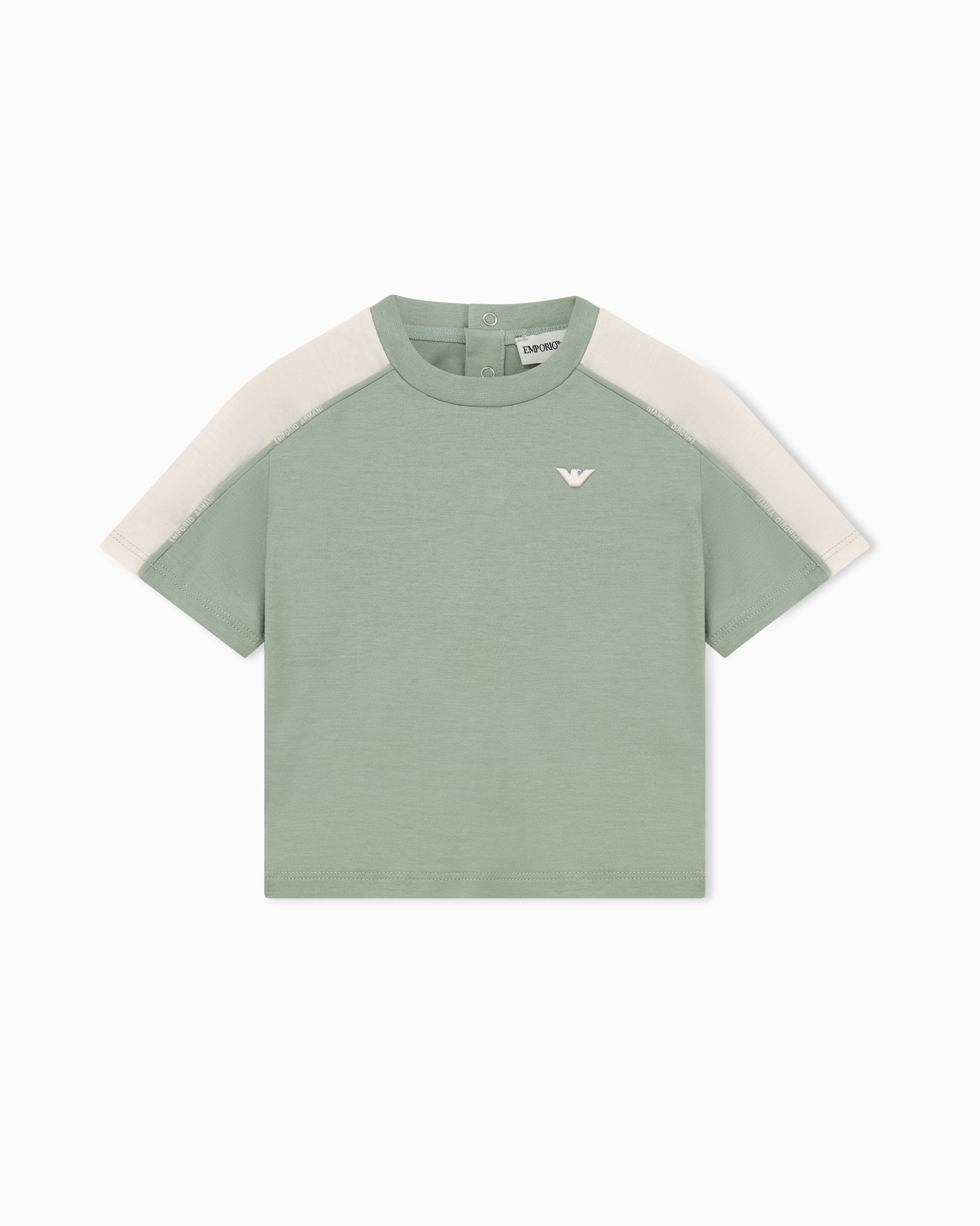 Emporio Armani T-Shirt - U9019 Iceberg Green