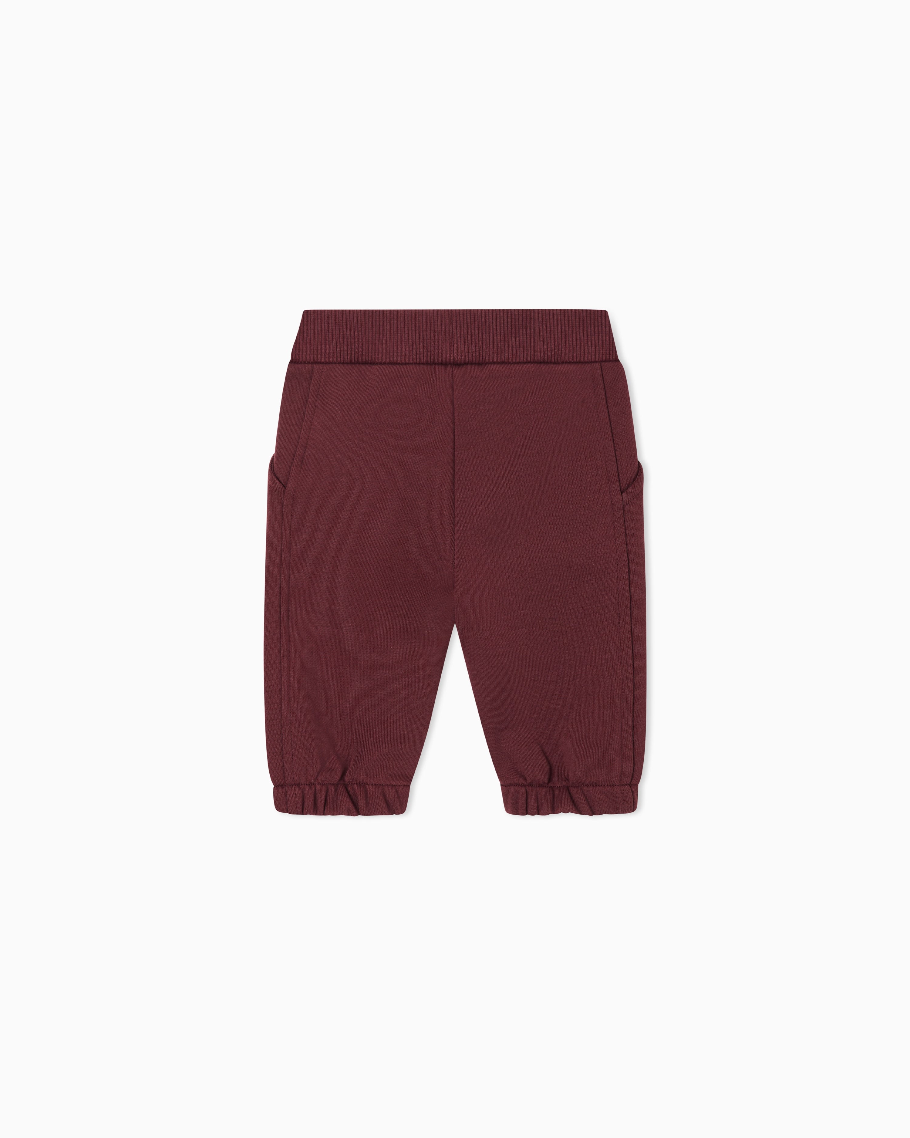Emporio Armani Trousers - Maroon Banner